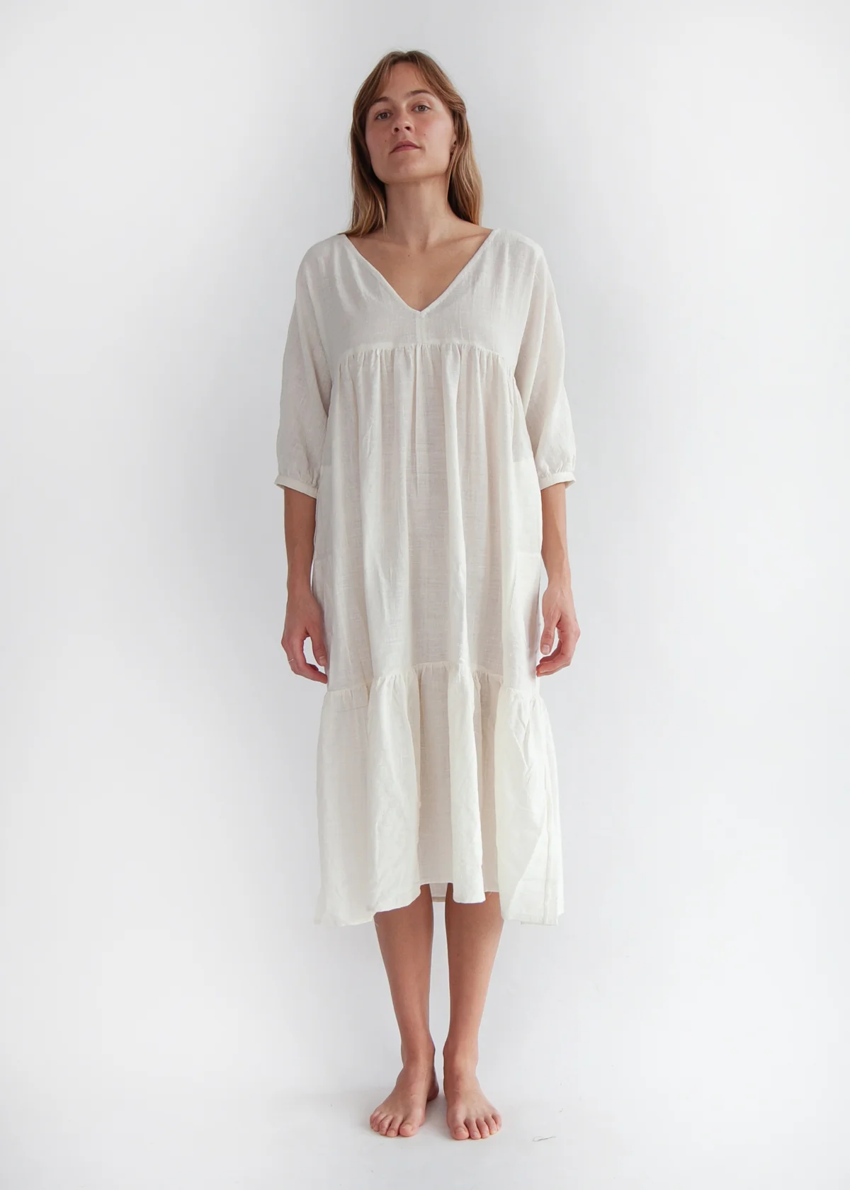 Ada Cotton Dress - Image 2