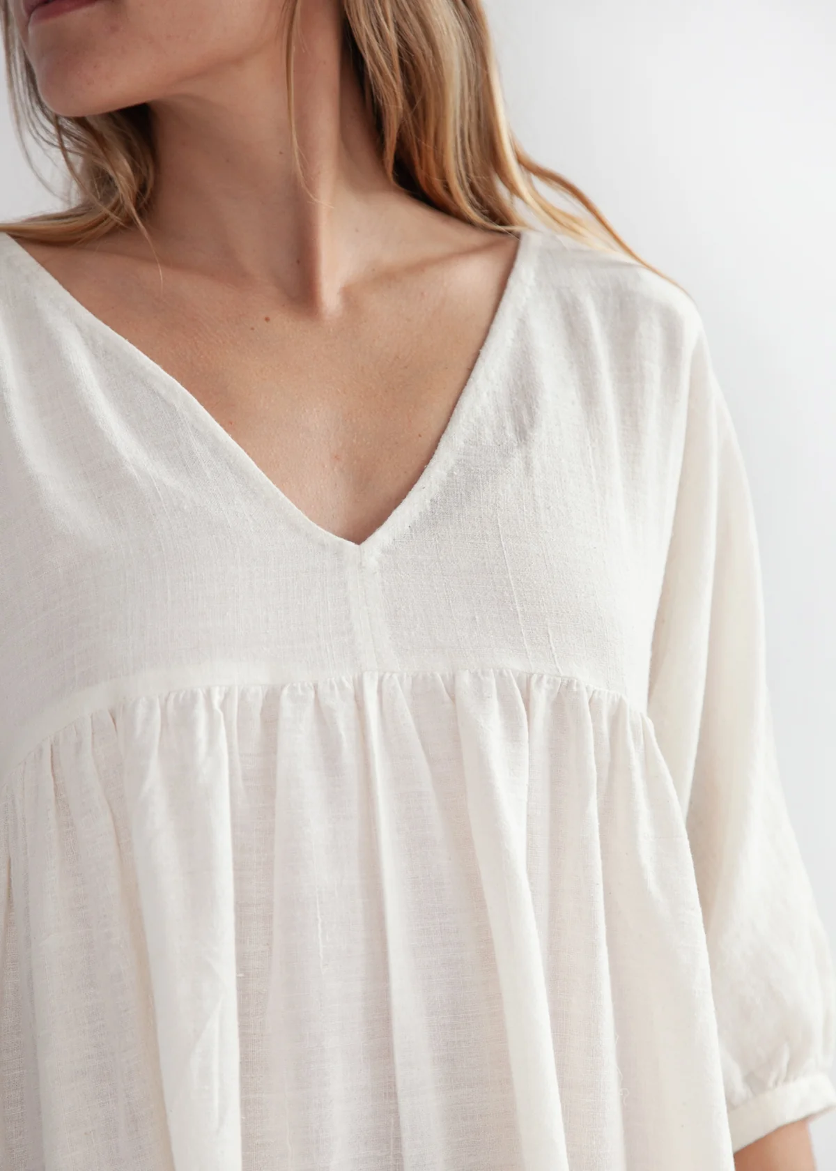 Ada Cotton Dress - Image 3