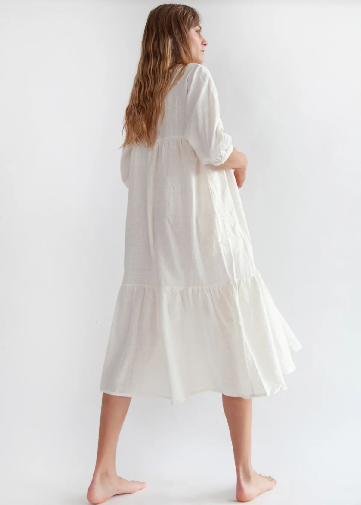 Ada Cotton Dress - Image 5