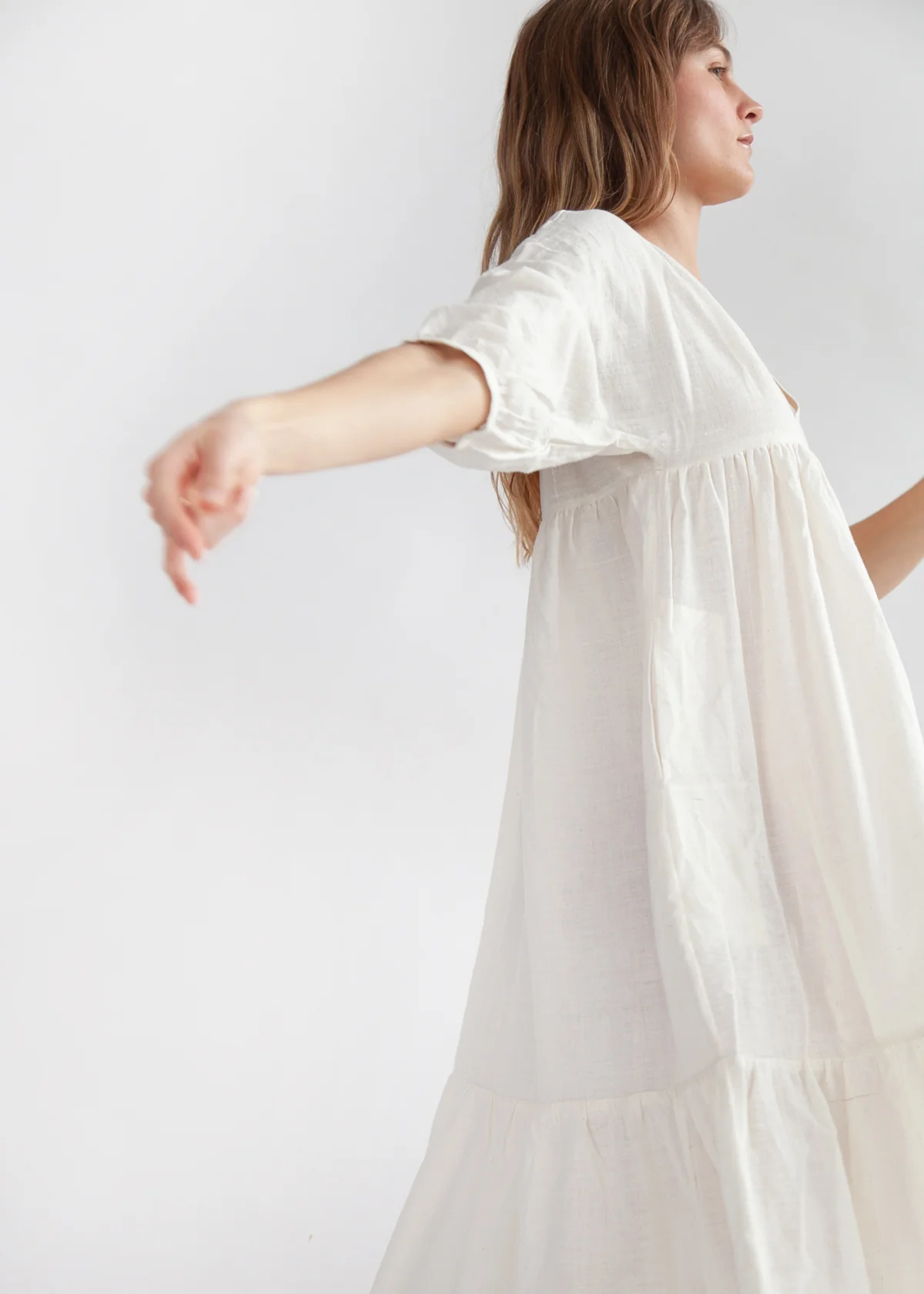 Ada Cotton Dress - Image 6