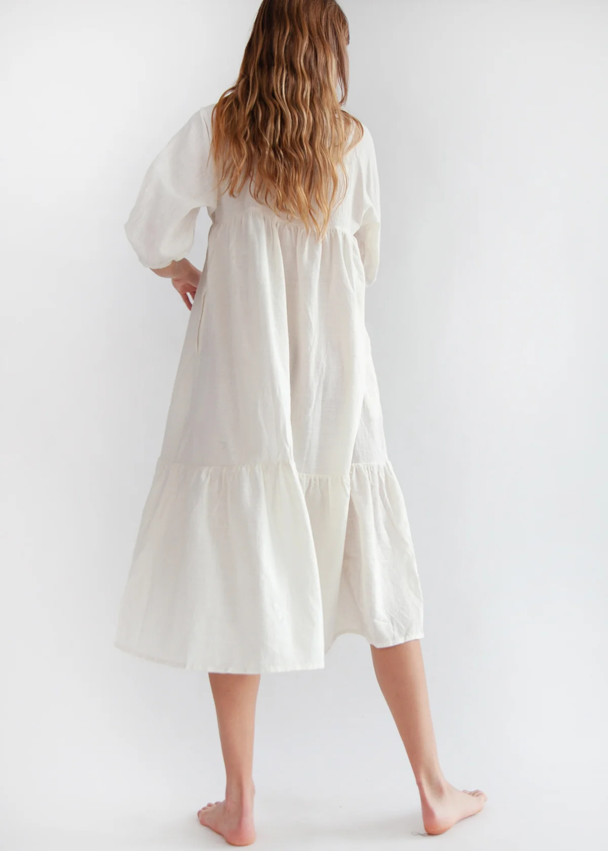 Ada Cotton Dress - Image 7