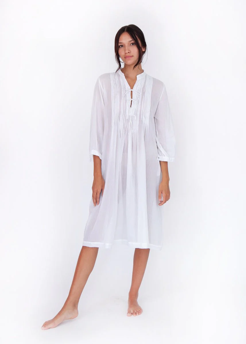Aditi Cotton Gauze Dress - Image 3