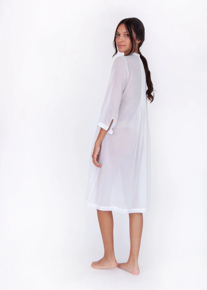 Aditi Cotton Gauze Dress - Image 4
