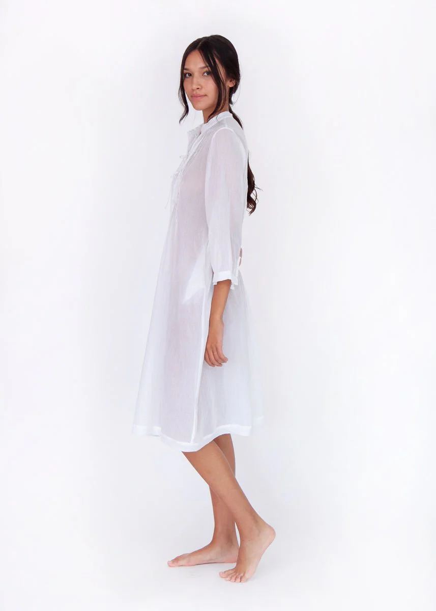 Aditi Cotton Gauze Dress - Image 5