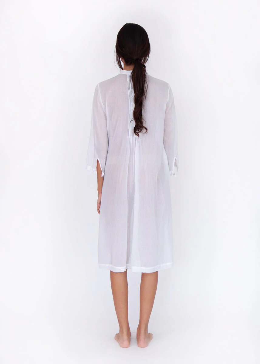 Aditi Cotton Gauze Dress - Image 6