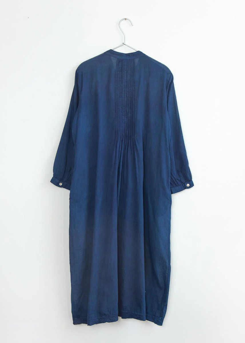 Aditi Natural Indigo Dress - Image 7