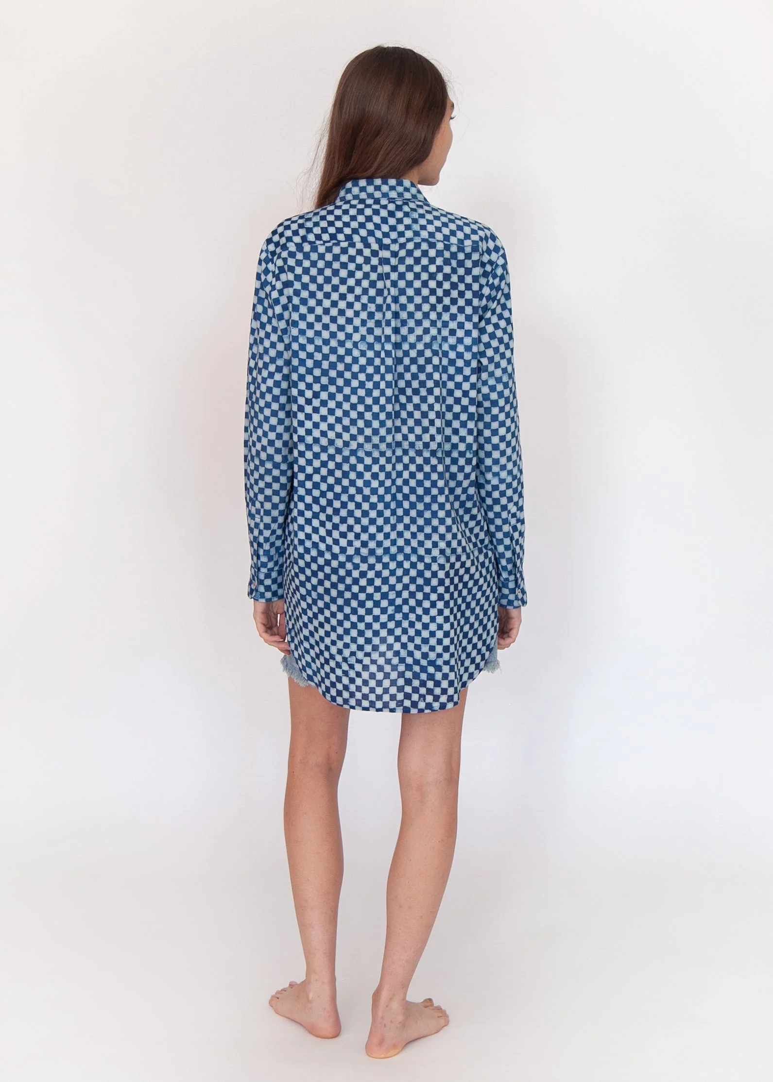Ali Ananta Top - Natural Indigo - Image 6