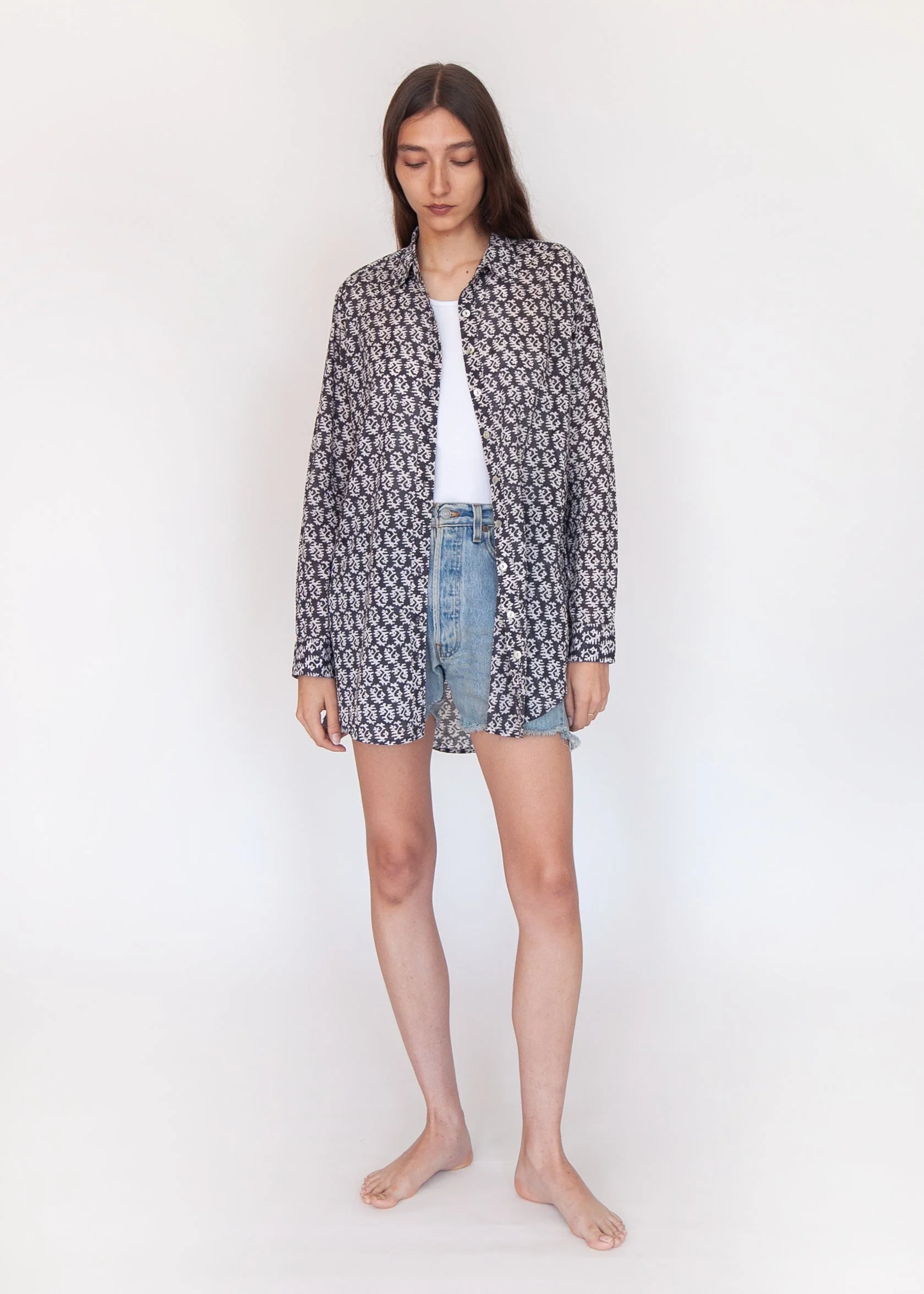 Ali Greece Top - Nero - Image 5
