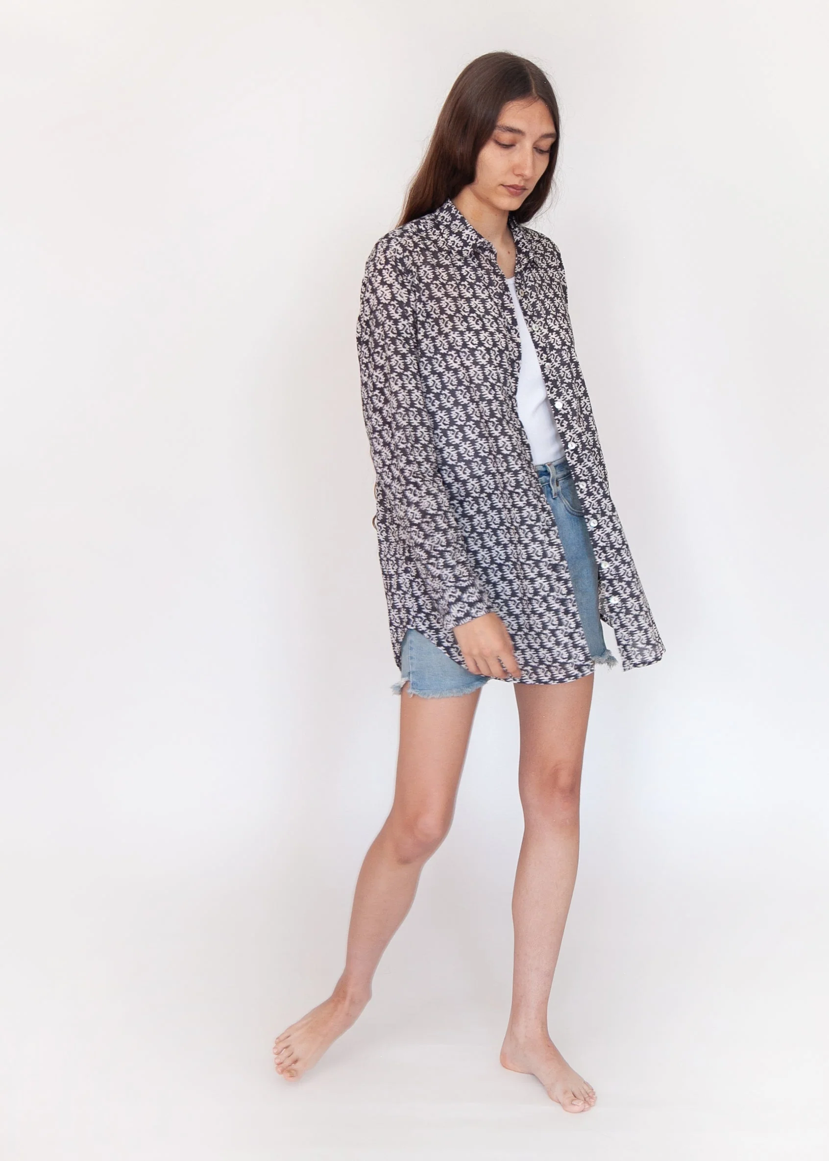 Ali Greece Top - Nero - Image 6