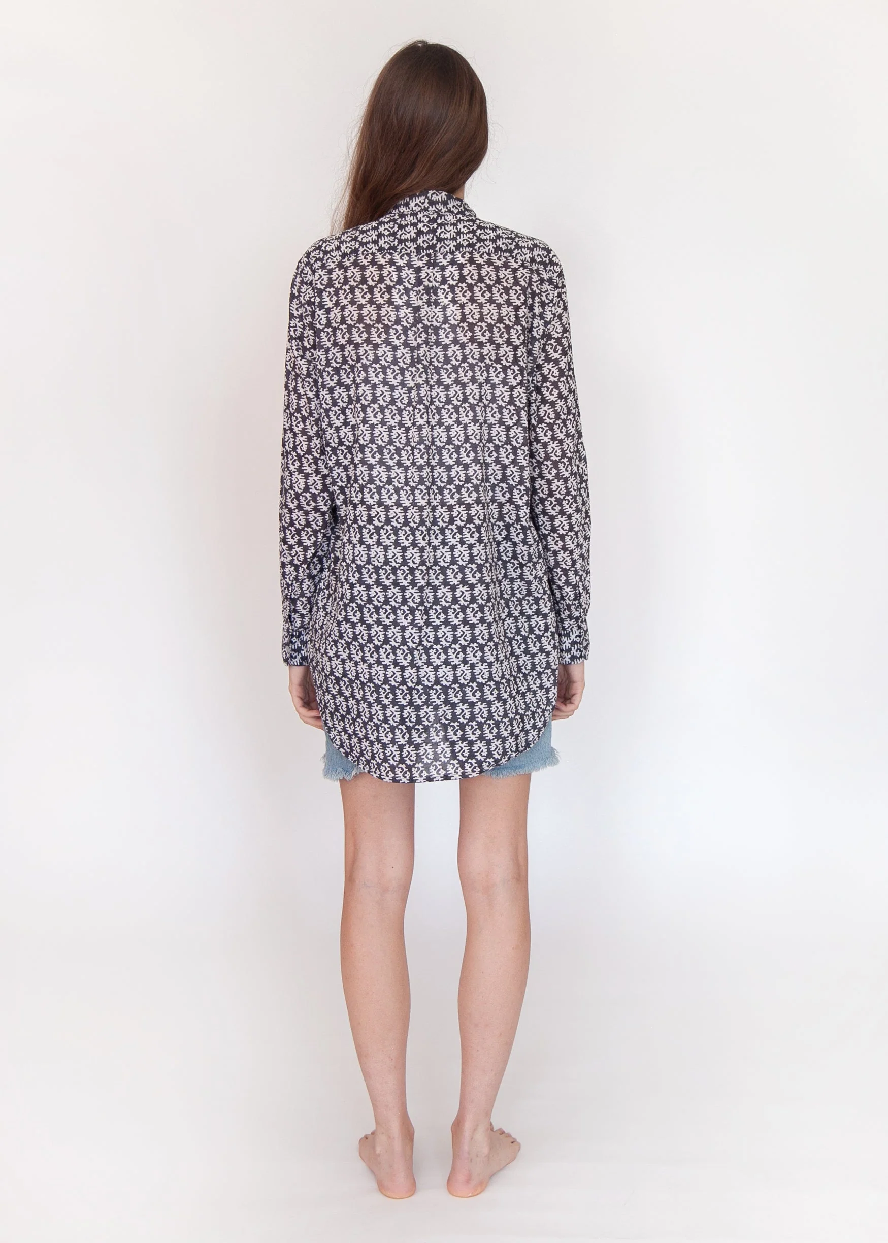 Ali Greece Top - Nero - Image 7