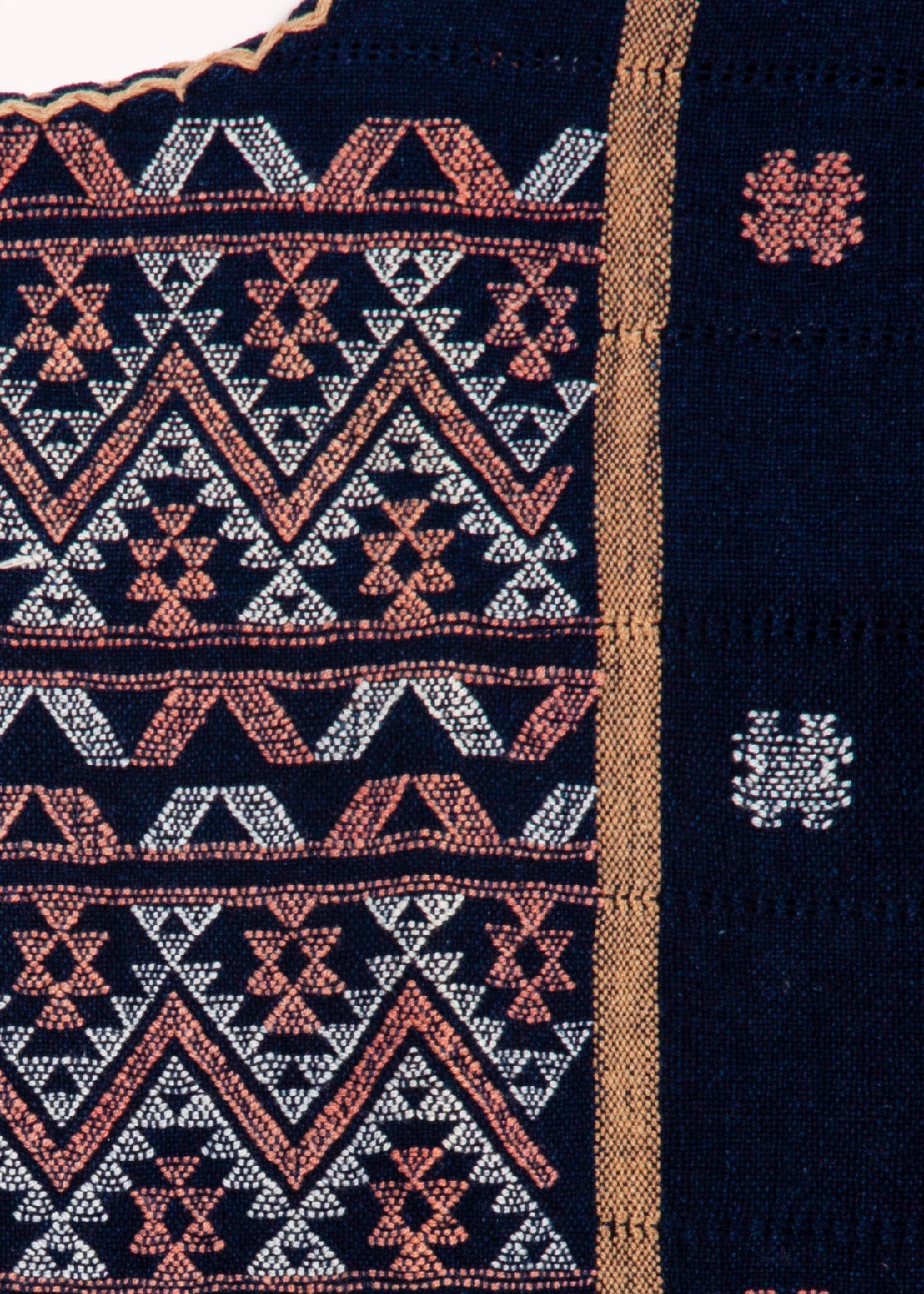 Amuzgo Top Natural Indigo #11 - Image 3