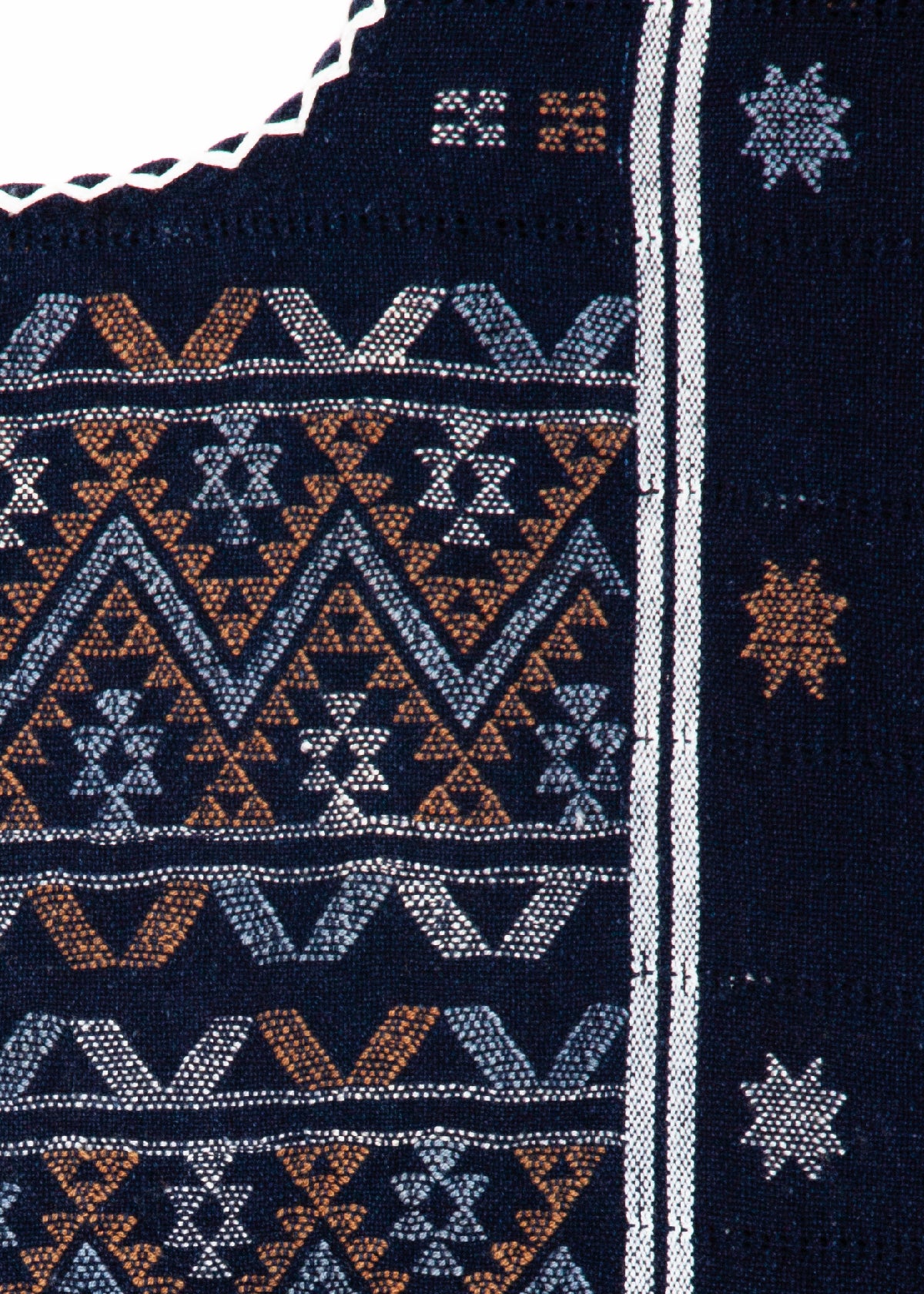 Amuzgo Top Natural Indigo #13 - Image 3