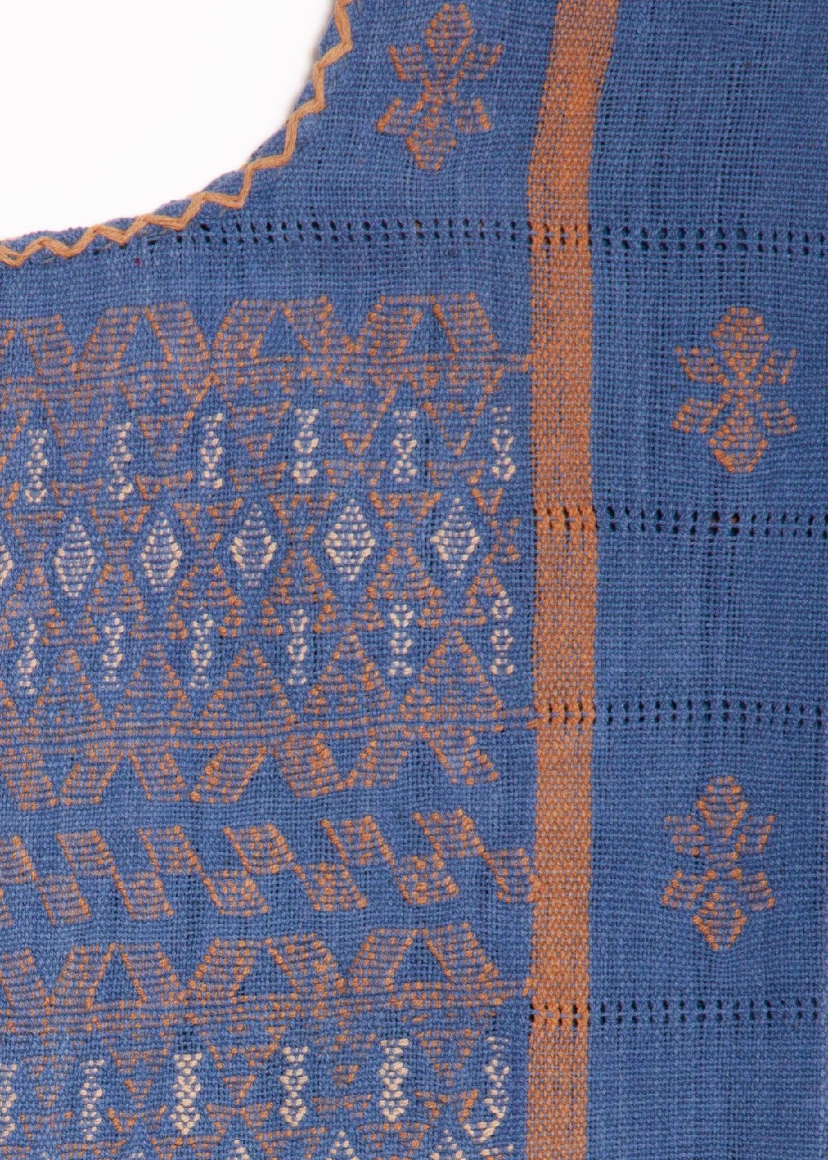 Amuzgo Top Natural Indigo #15 - Image 3