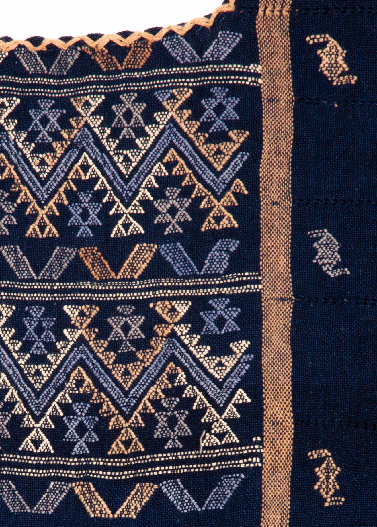 Amuzgo Top Natural Indigo #9 - Image 3