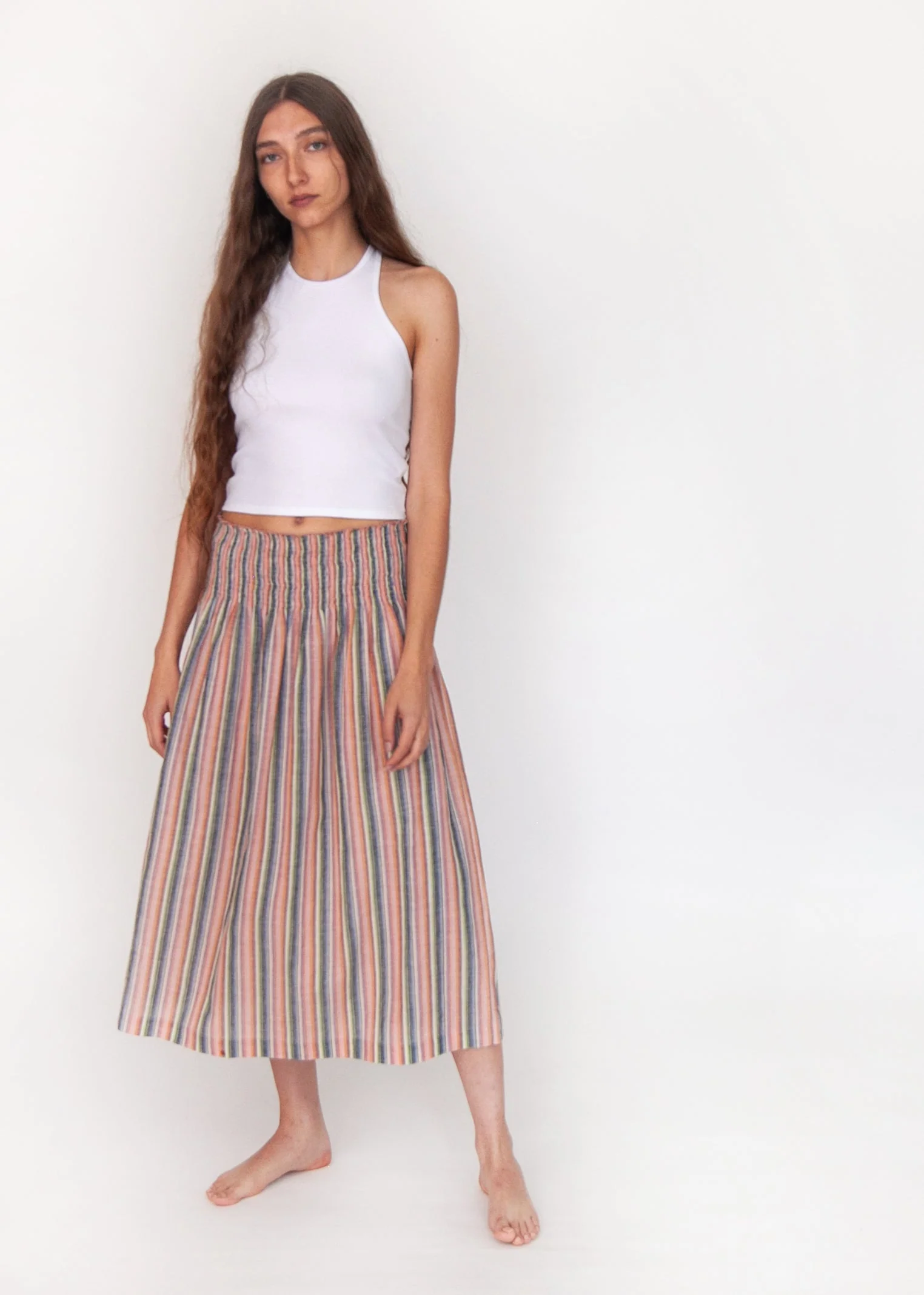 Araminta Rainbow Skirt - Image 6