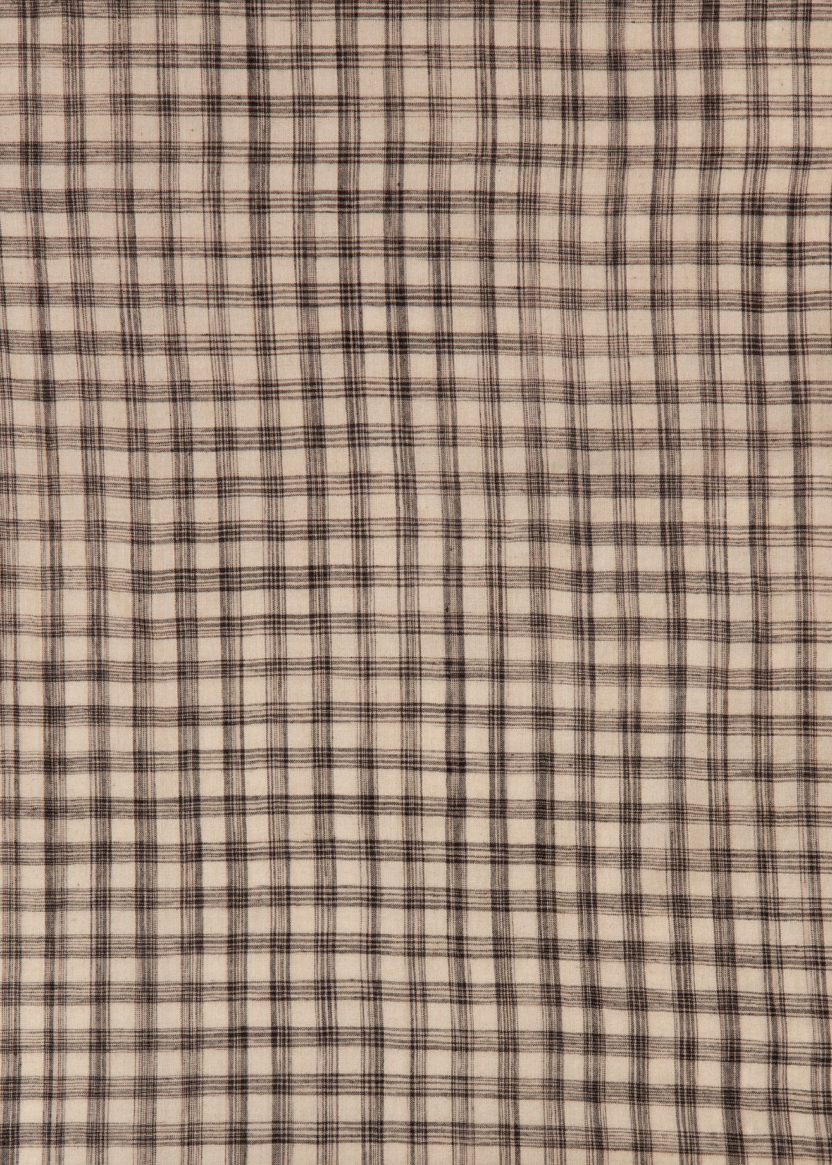 Bheeti Tie Dye Checks Top - Cement - Image 4