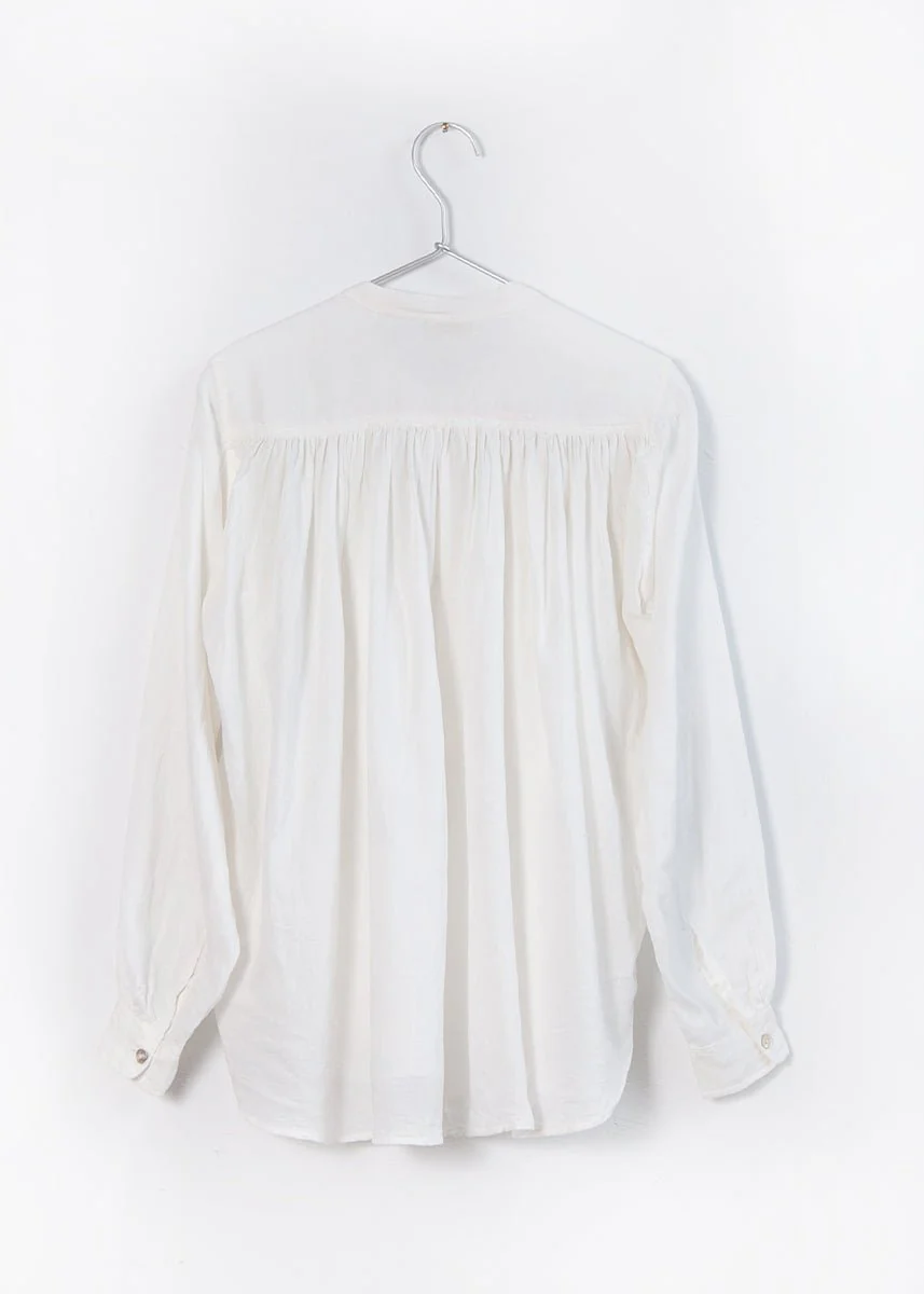 Bheeti Top, Natural White - Image 3