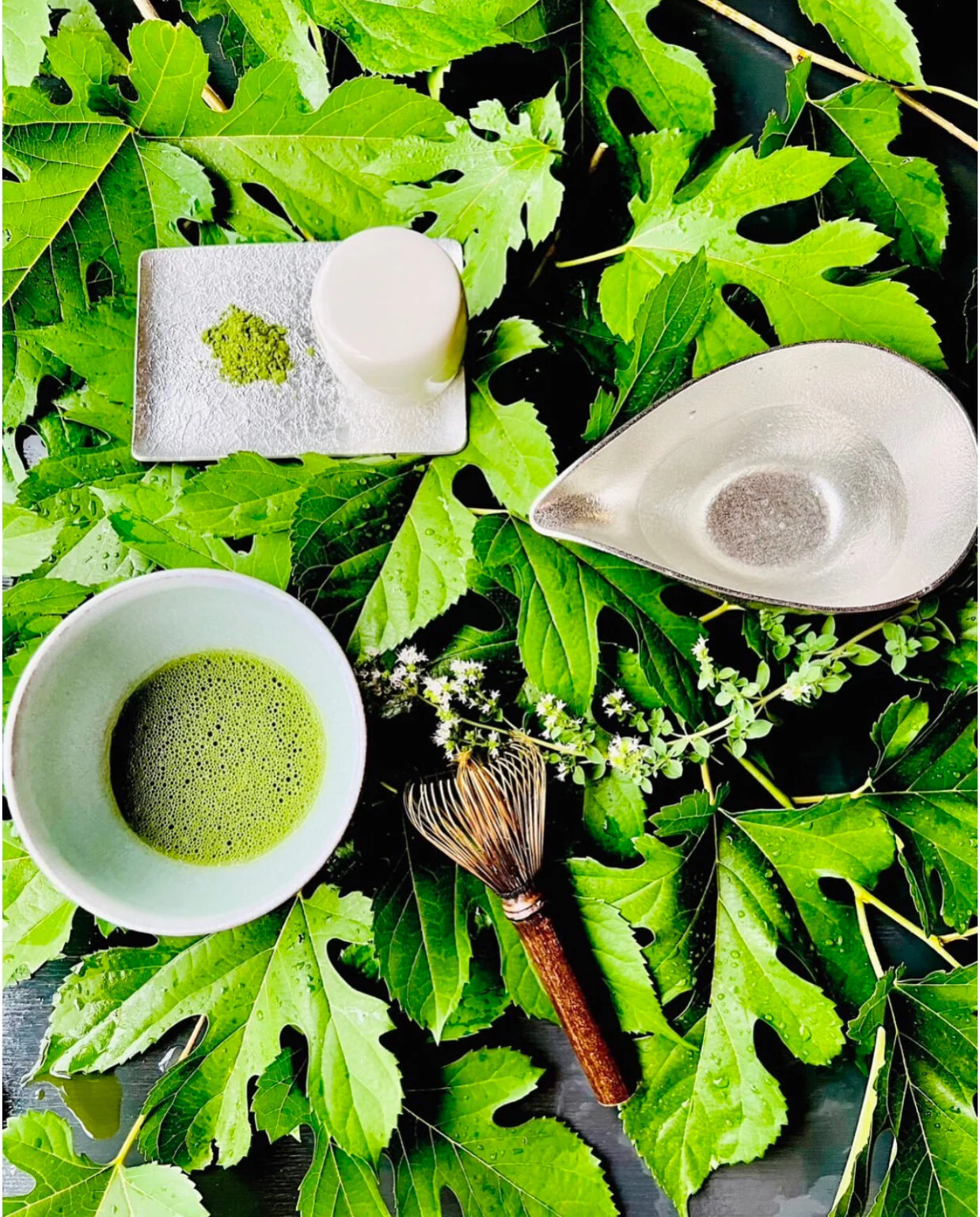 BÅtapia Mulberry Matcha Tea - Image 3