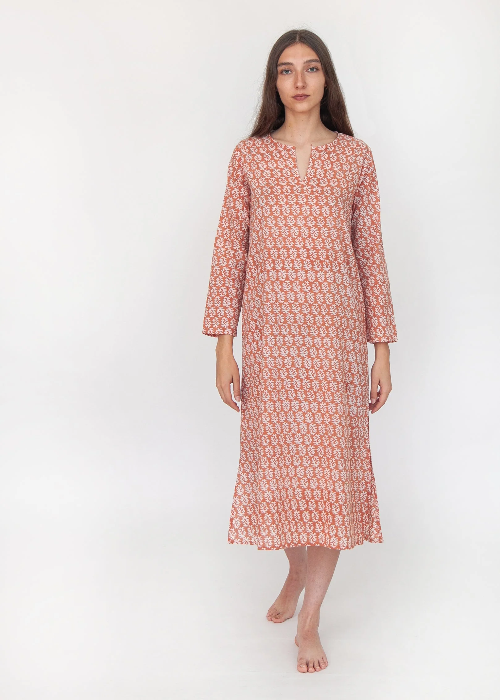 Celaya Greece Kurta - Terra