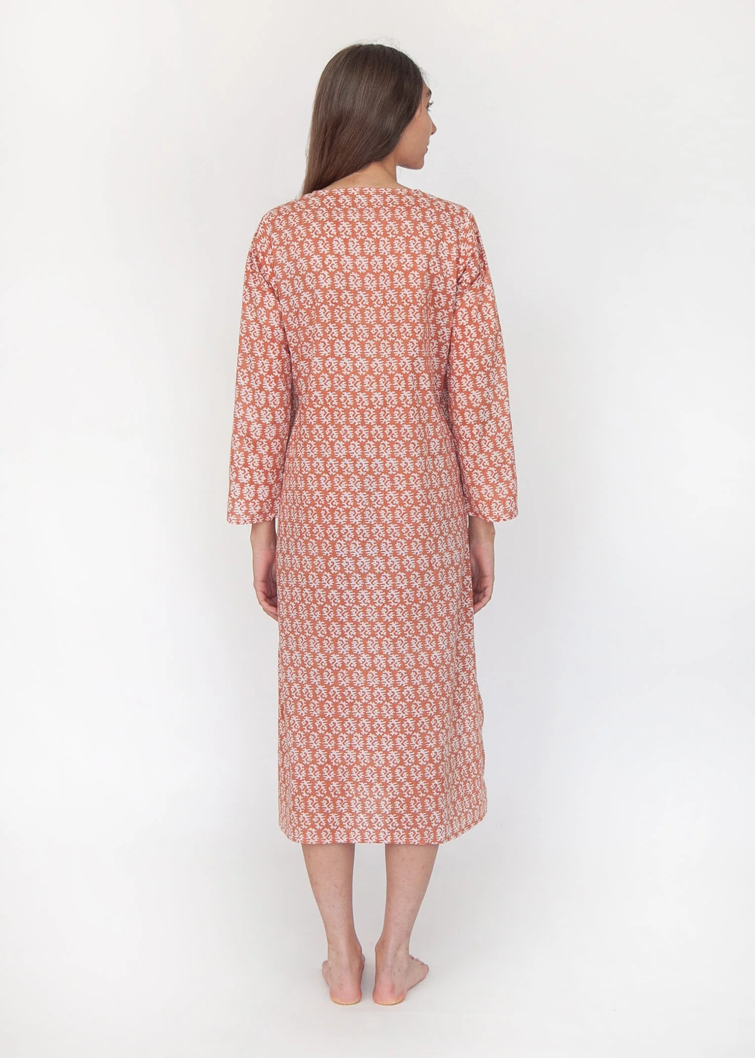 Celaya Greece Kurta - Terra - Image 3