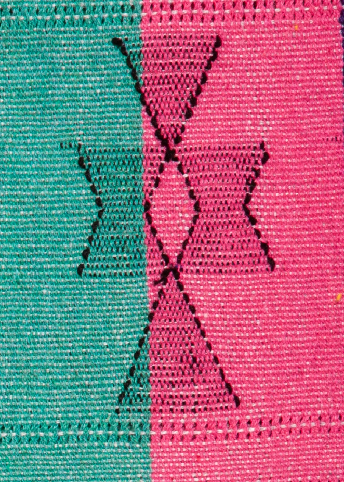 Cotzocon Long Huipil #31 - Image 4