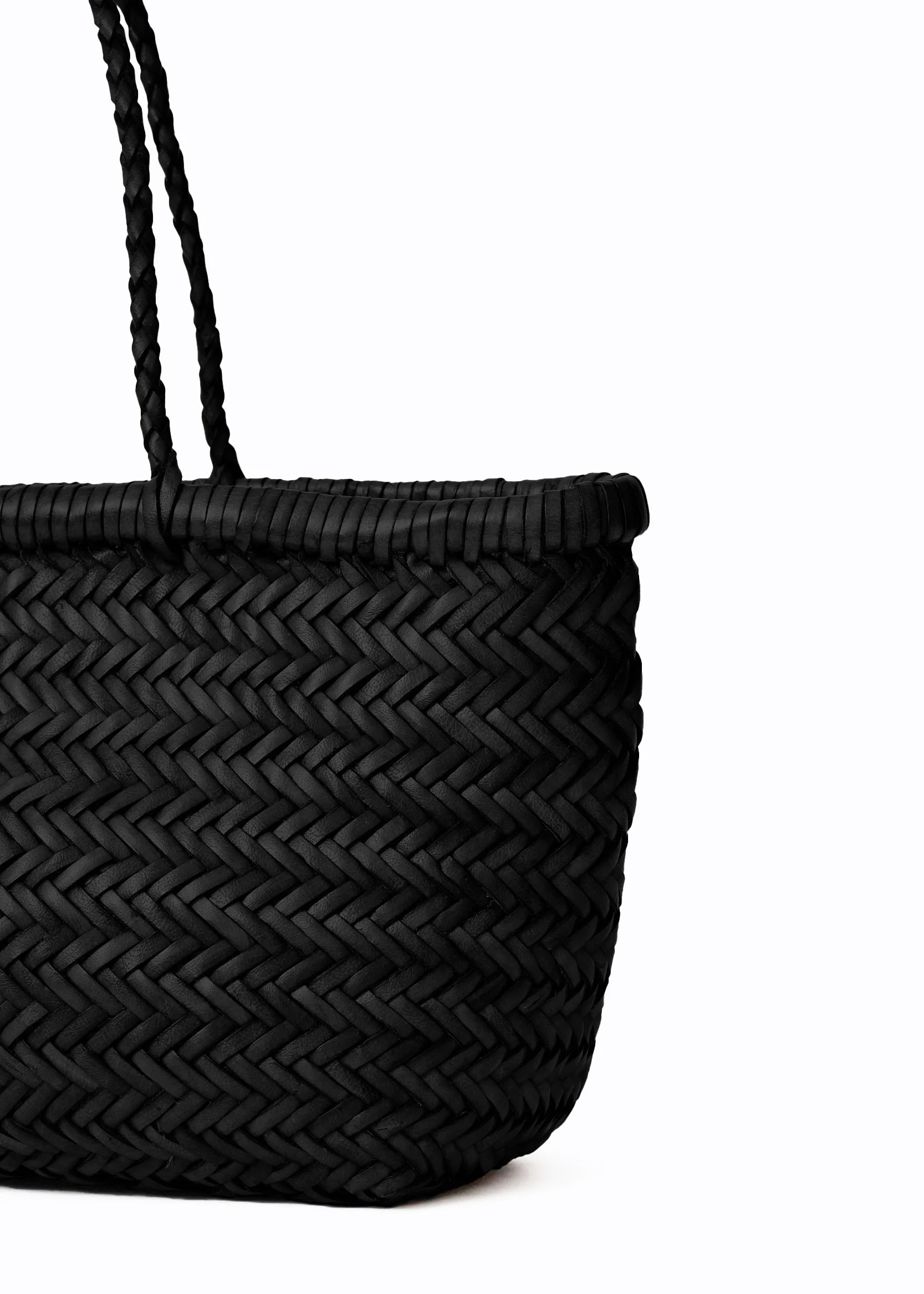 Dragon Diffusion Bamboo Triple Jump Small Bag Black - Image 3