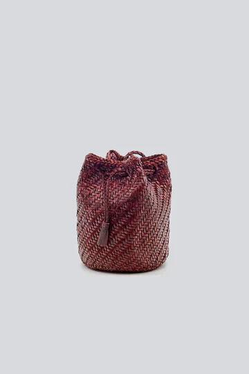 Dragon Diffusion Pompom Double Jump Bag Bordo - Image 3