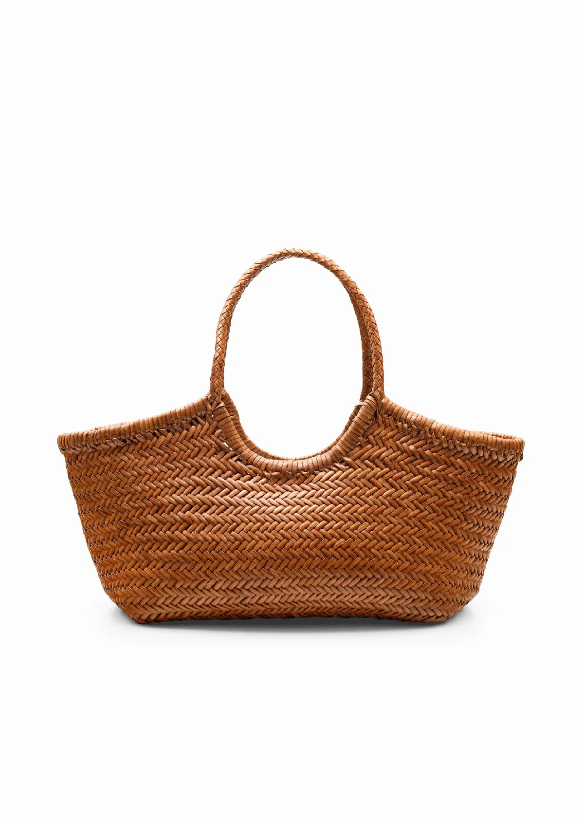 Dragon Diffusion Nantucket Basket Big Tan