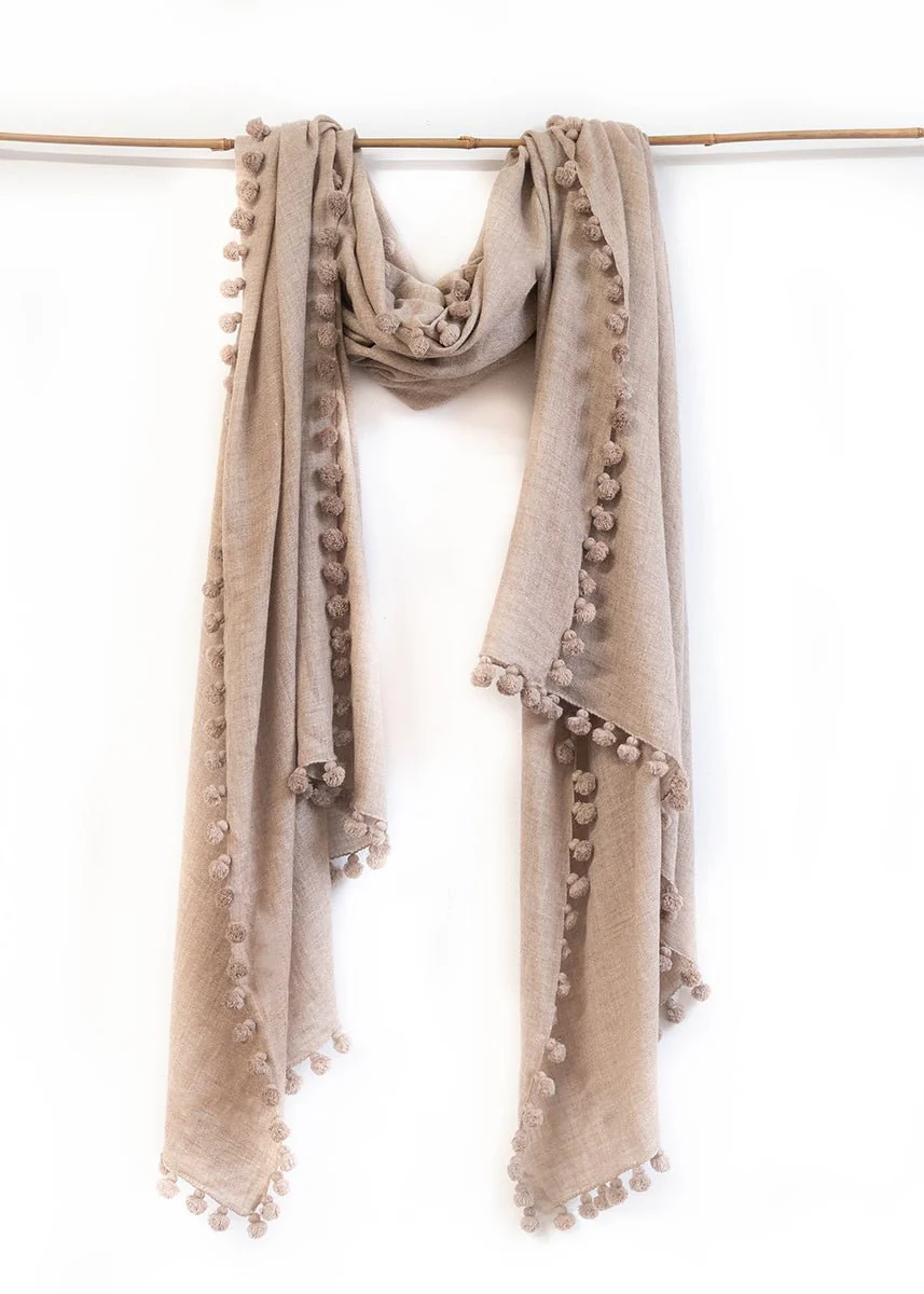 Dupatta Noor Shawl, Toosh - Image 3