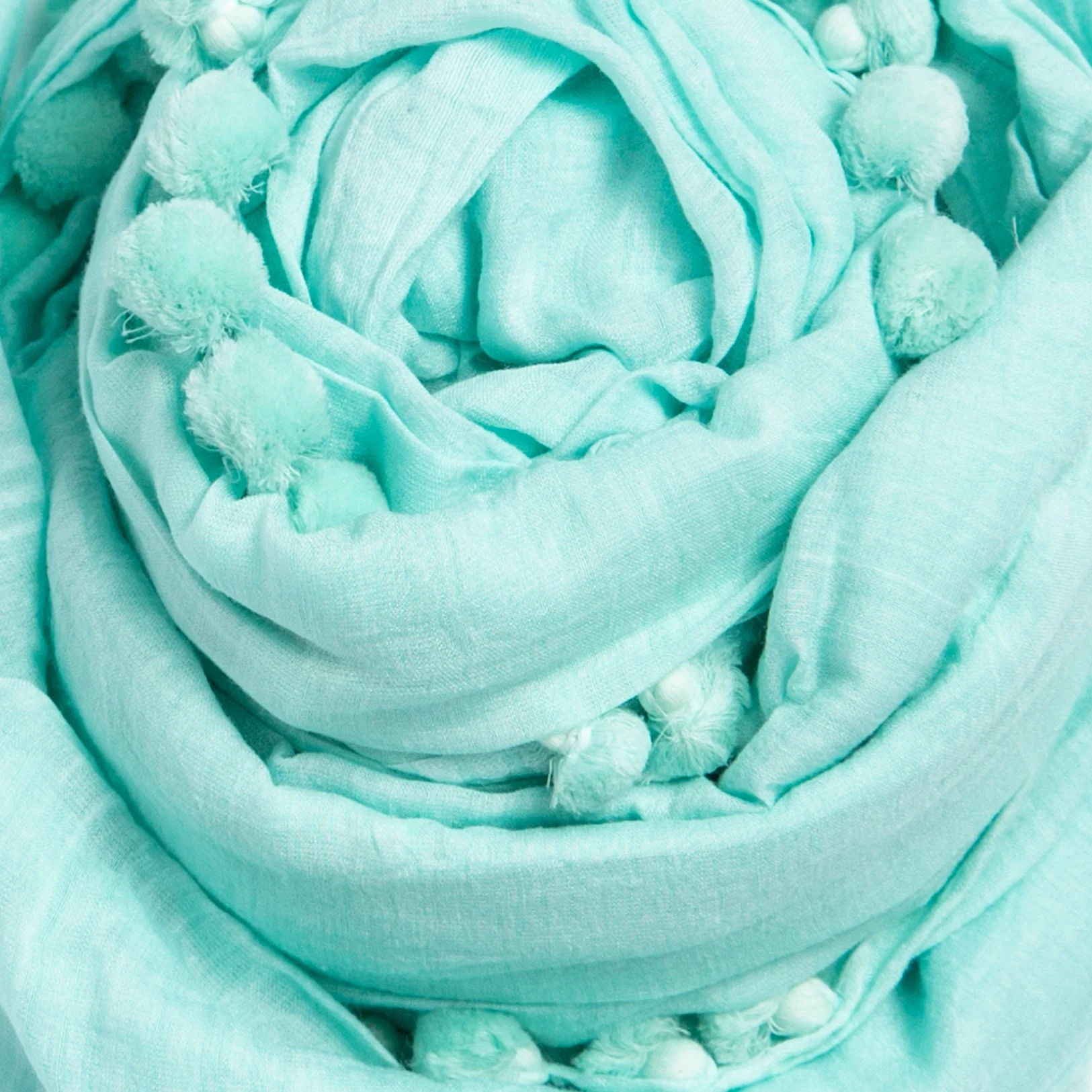 Dupatta Plain Shawl, Tulum - Image 3