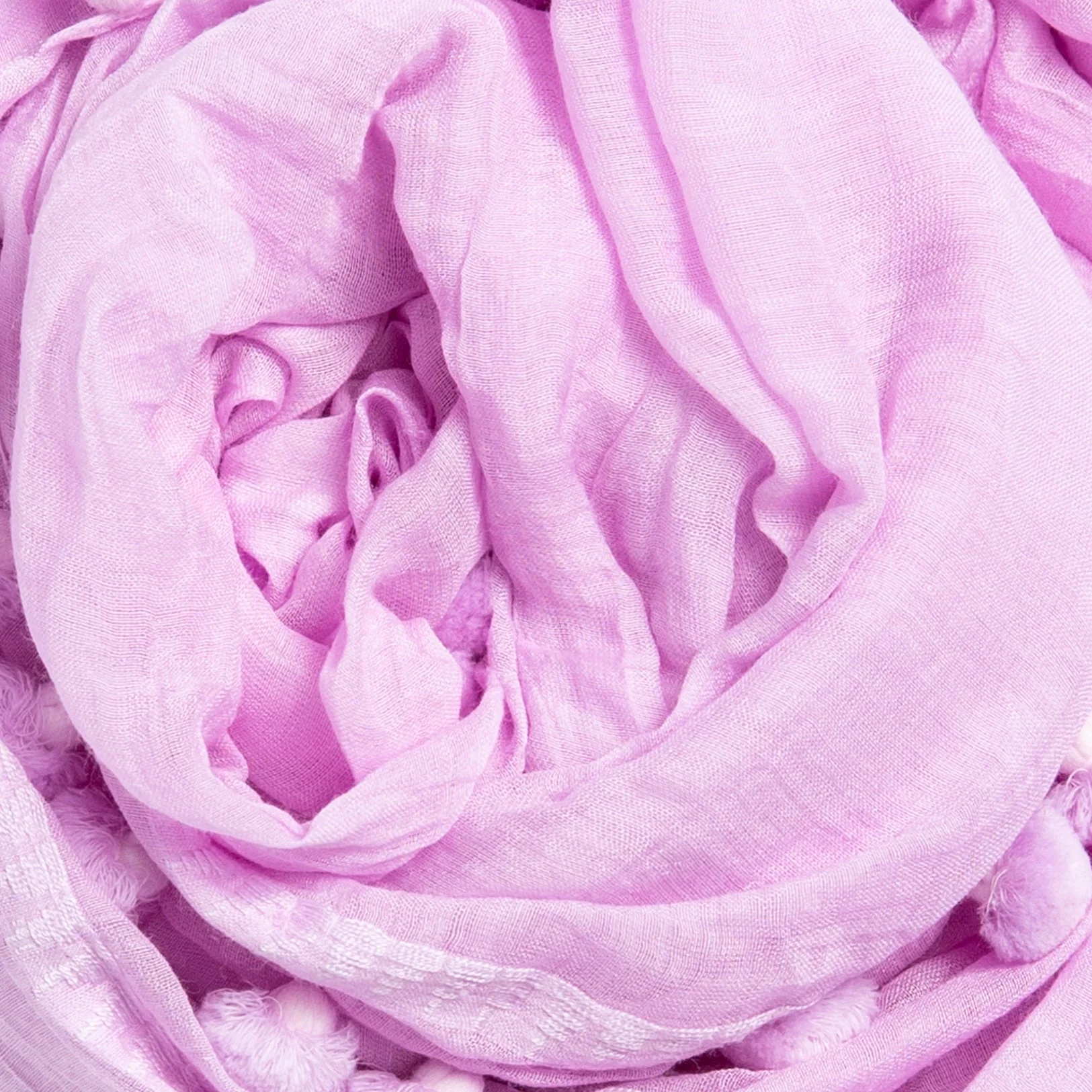 Dupatta Plain Shawl, Violetta - Image 4