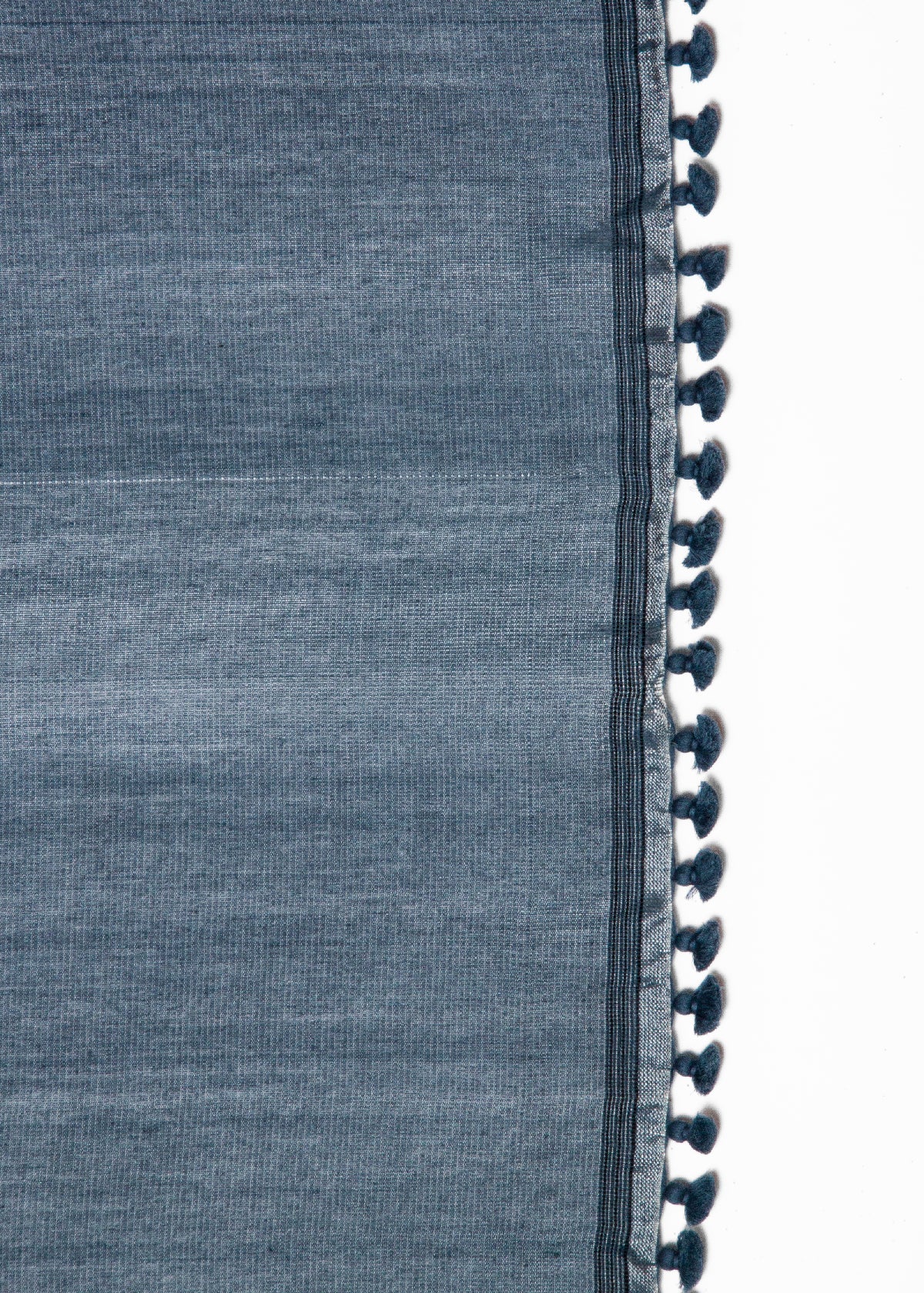 Dupatta Saaf Shiny Pin Stripes - North Sea - Image 5
