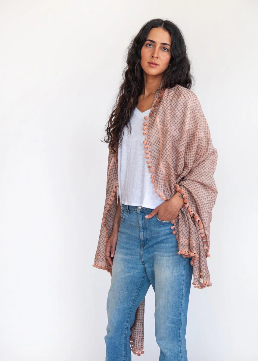 Dupatta Tikka Shawl - Image 4