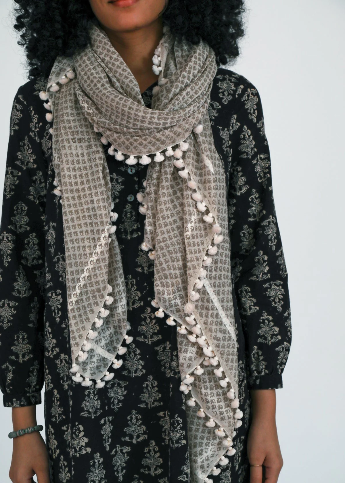 Dupatta Tikka Shawl - Image 2
