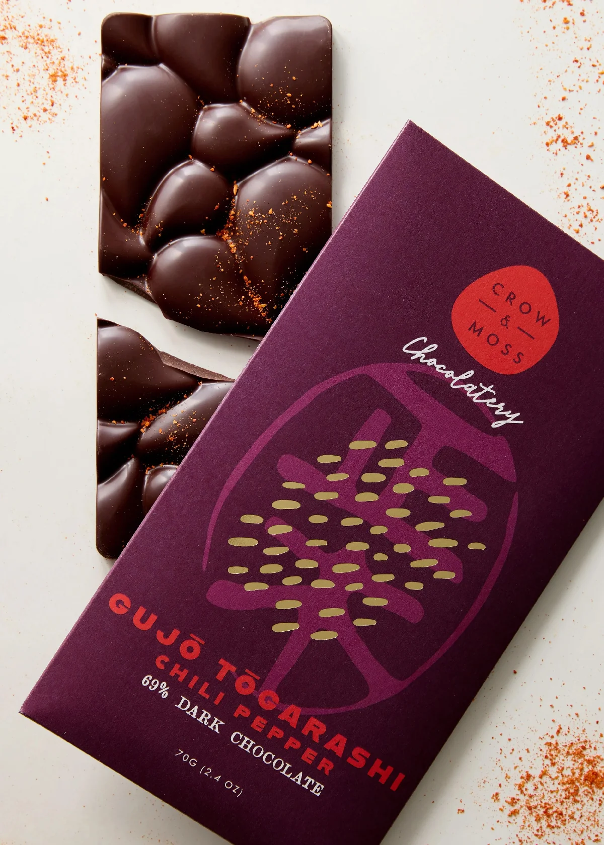 Eva Masaki x Crow & Moss Dark Chocolate - GujĹŤ TĹŤgarashi