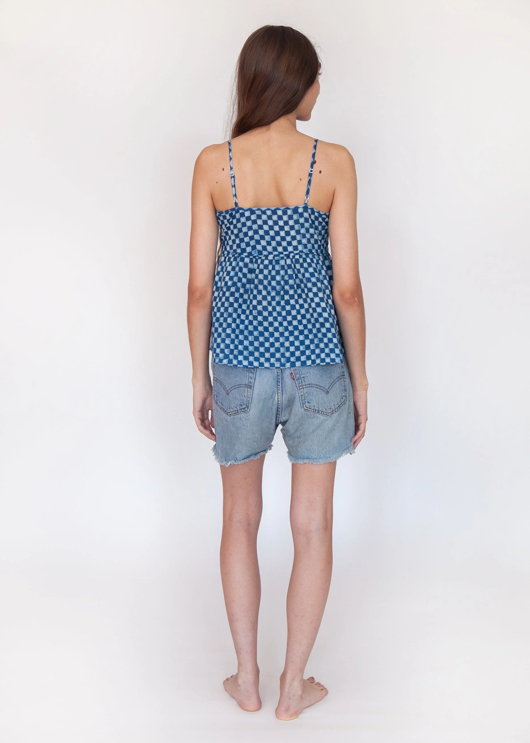 Gaia Ananta Camisole - Natural Indigo - Image 3