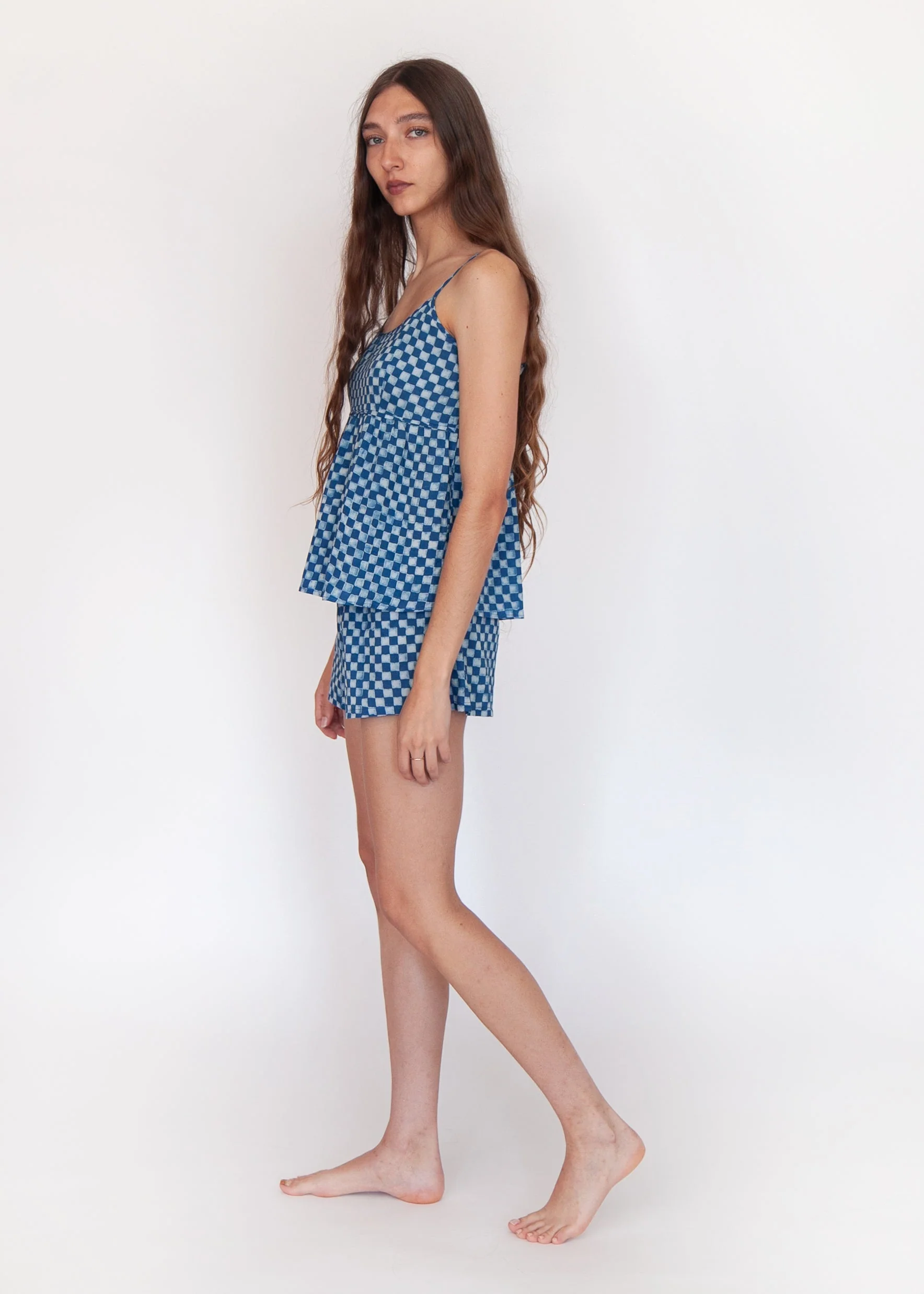 Gaia Ananta Camisole - Natural Indigo - Image 6