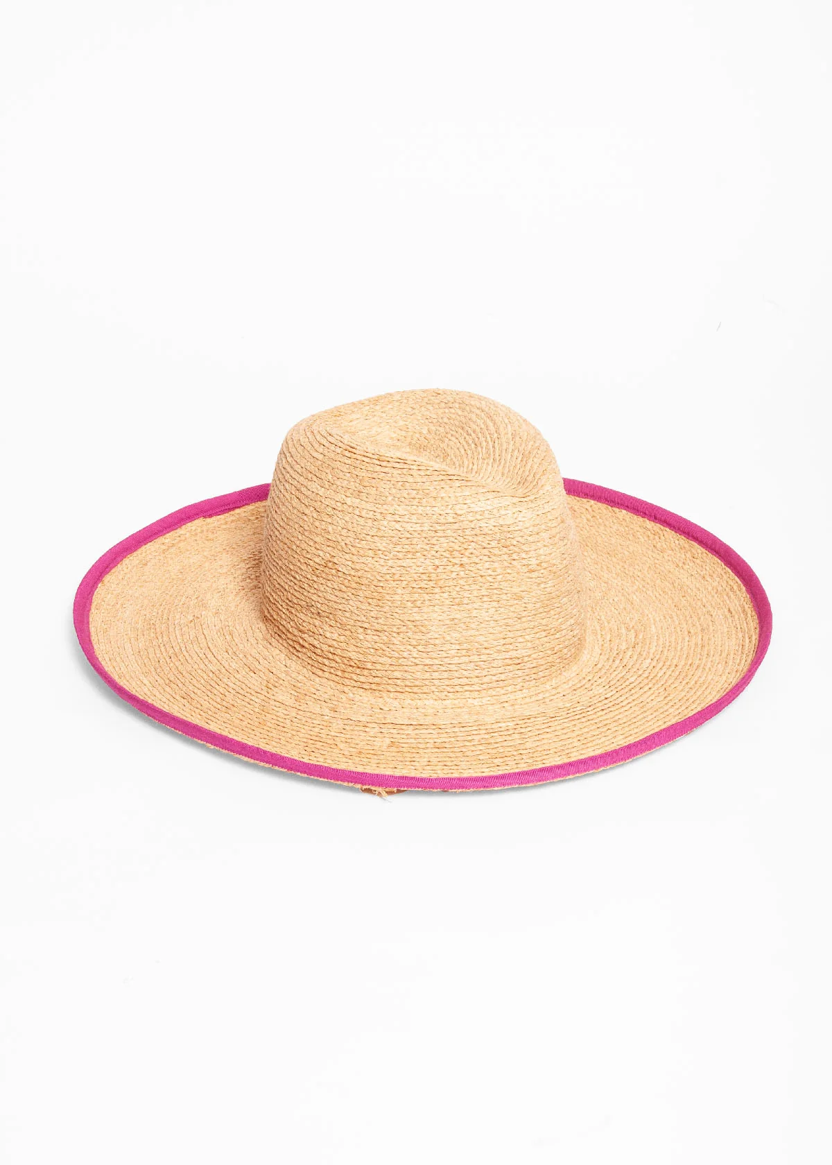 Gallie Hat Fuchsia Ribbon - Image 3