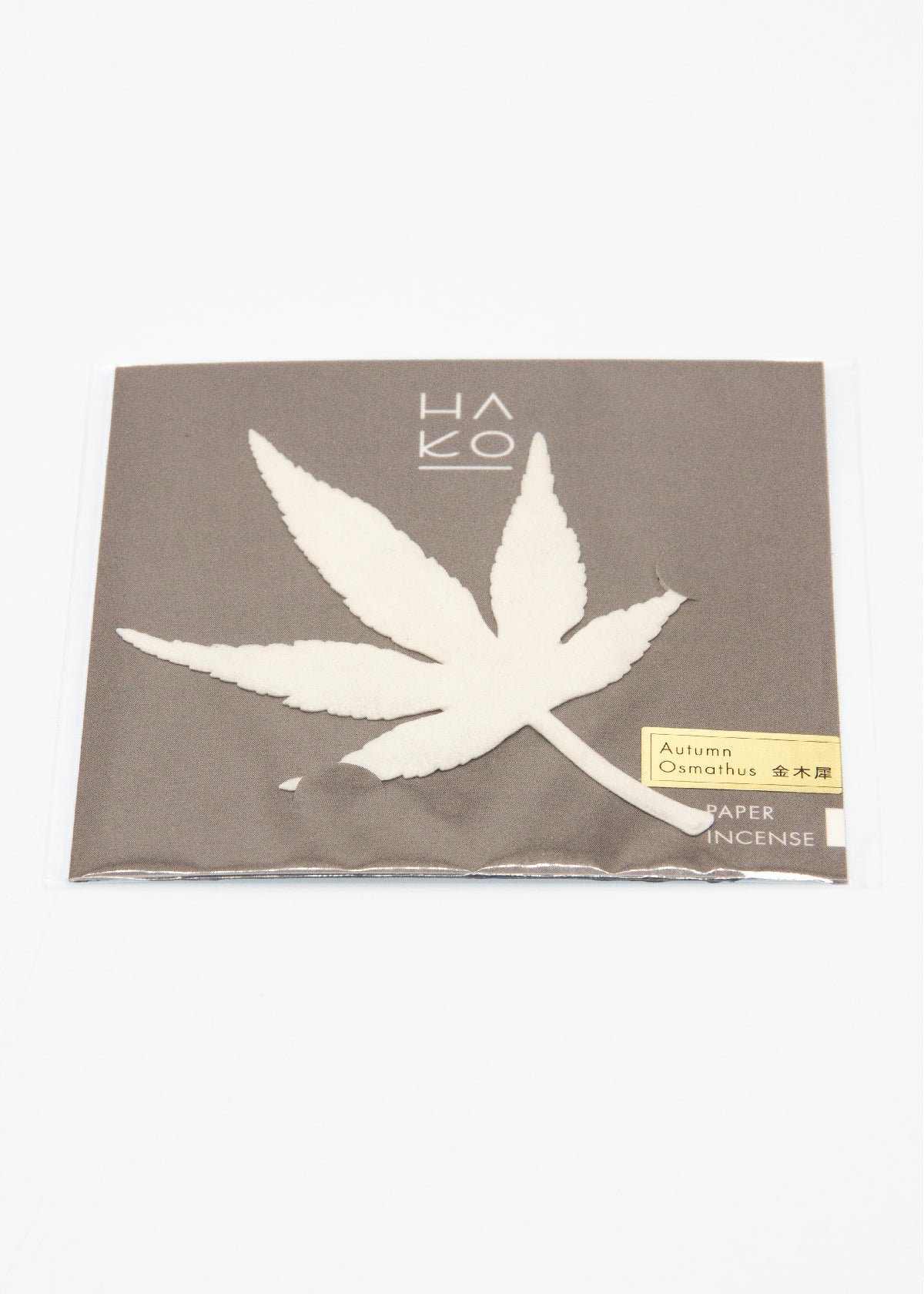 Ha Ko Paper Incense - Autumn Osmathus - Image 2