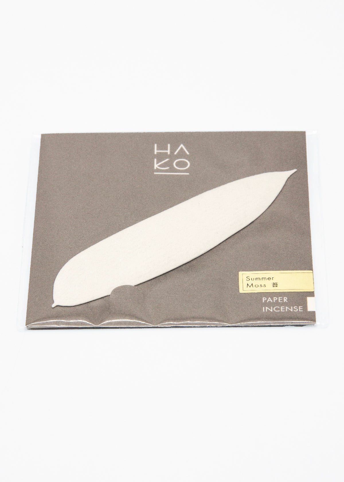 Ha Ko Paper Incense- Summer Moss - Image 2