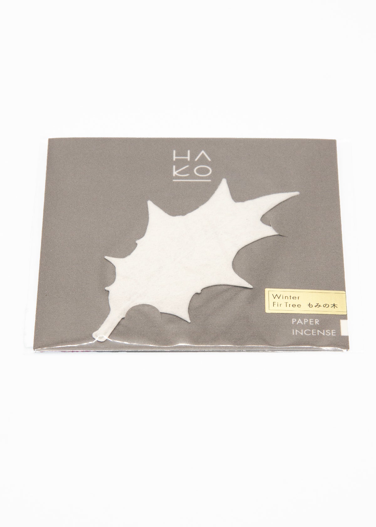 Ha Ko Paper Incense - Winter Fir Tree - Image 2