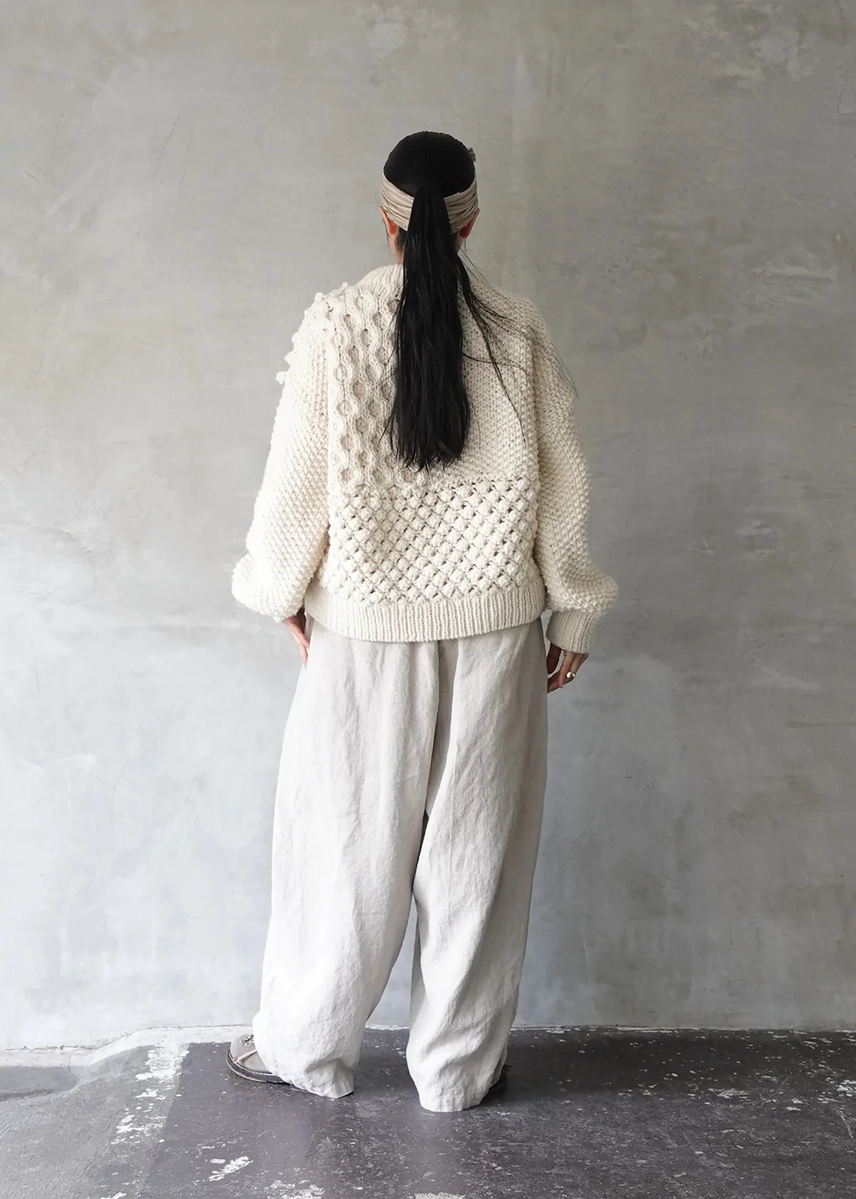 Peru Hand Knit Pullover by Ichi Antiquités - Image 4