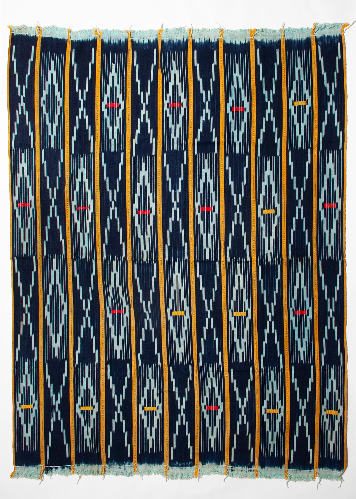 Indigo Baule Textile #44
