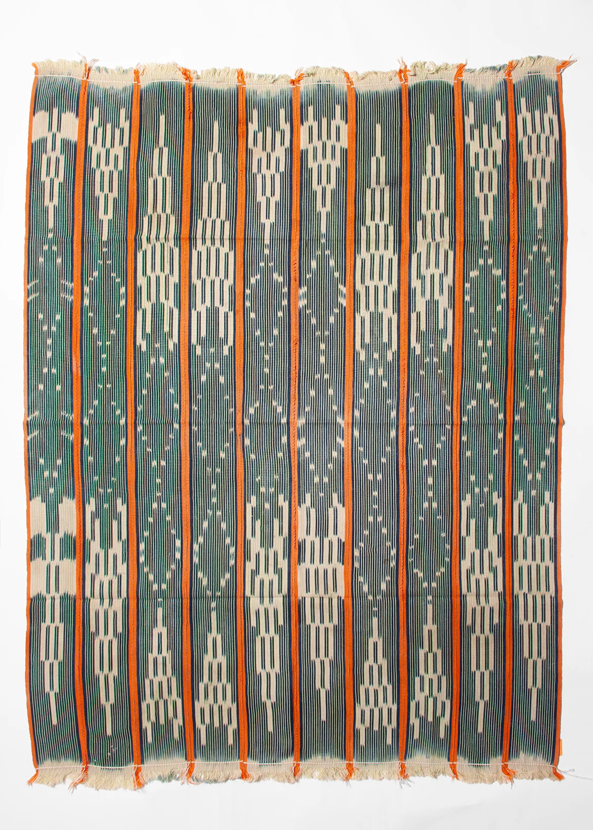 Indigo Baule Textile #45