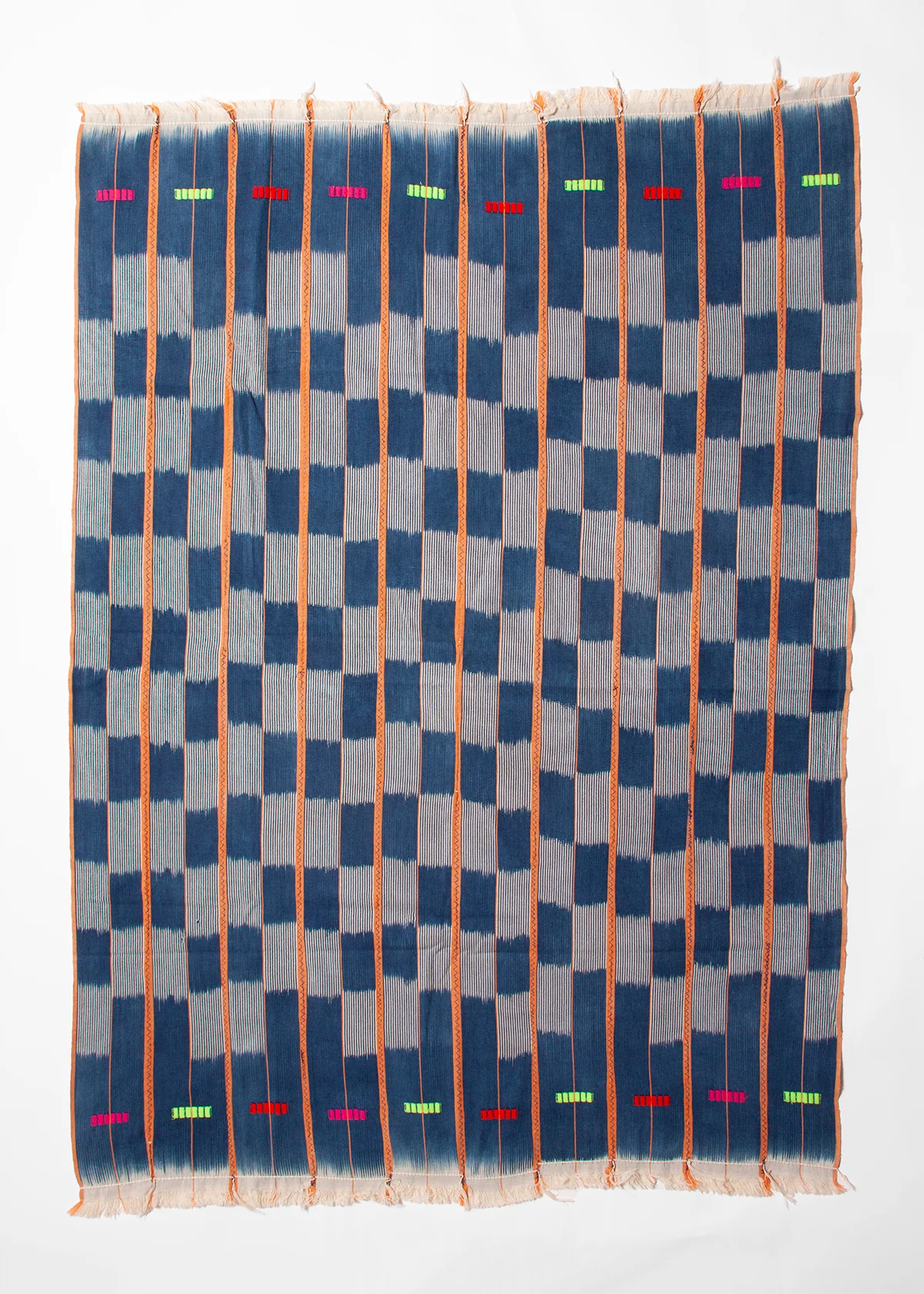 Indigo Baule Textile #47