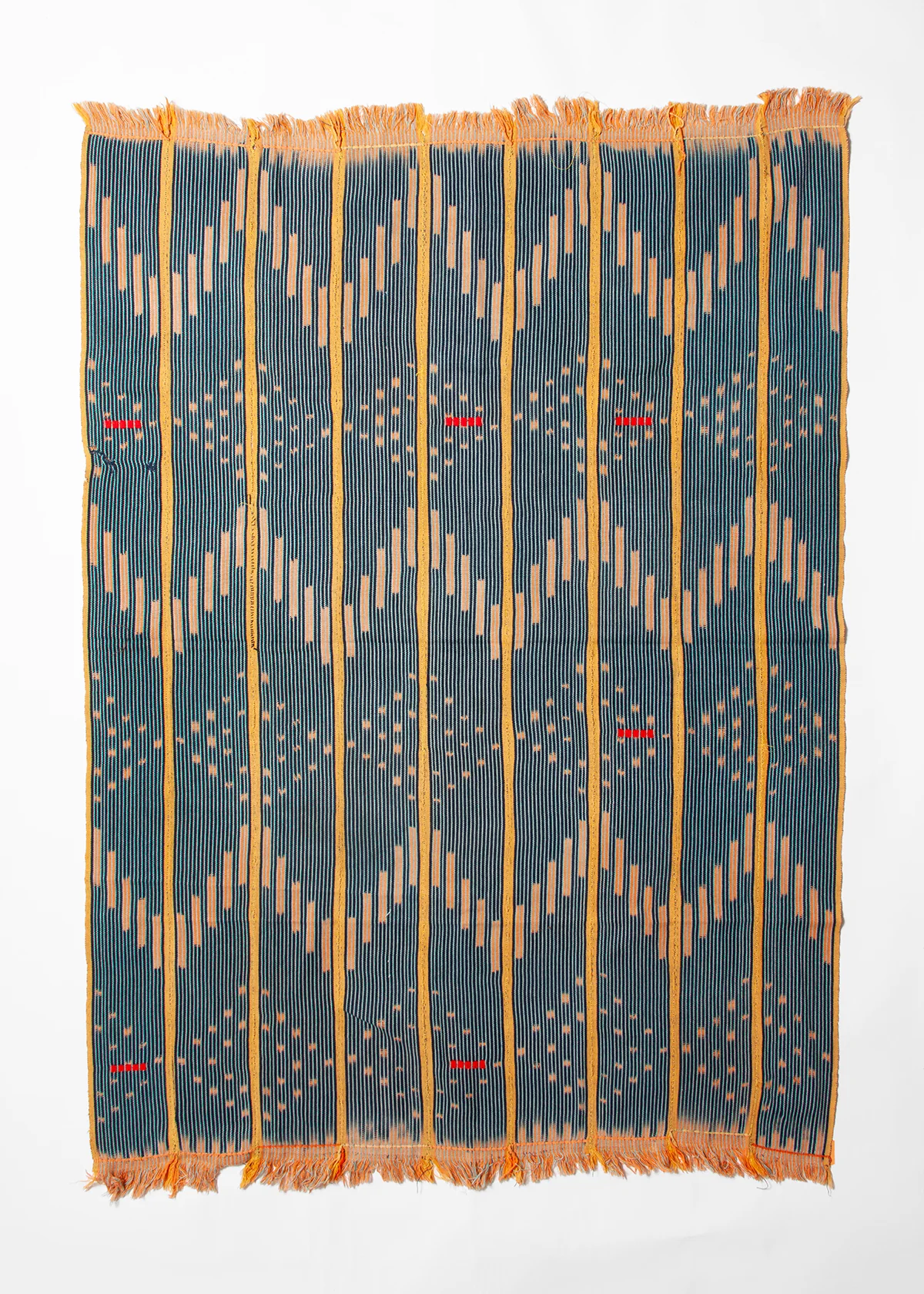 Indigo Baule Textile #48
