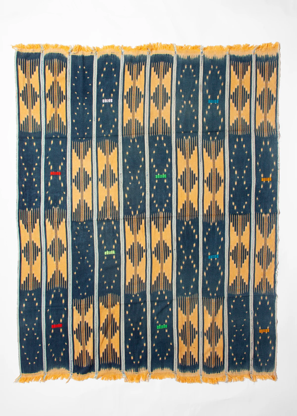 Indigo Baule Textile #49