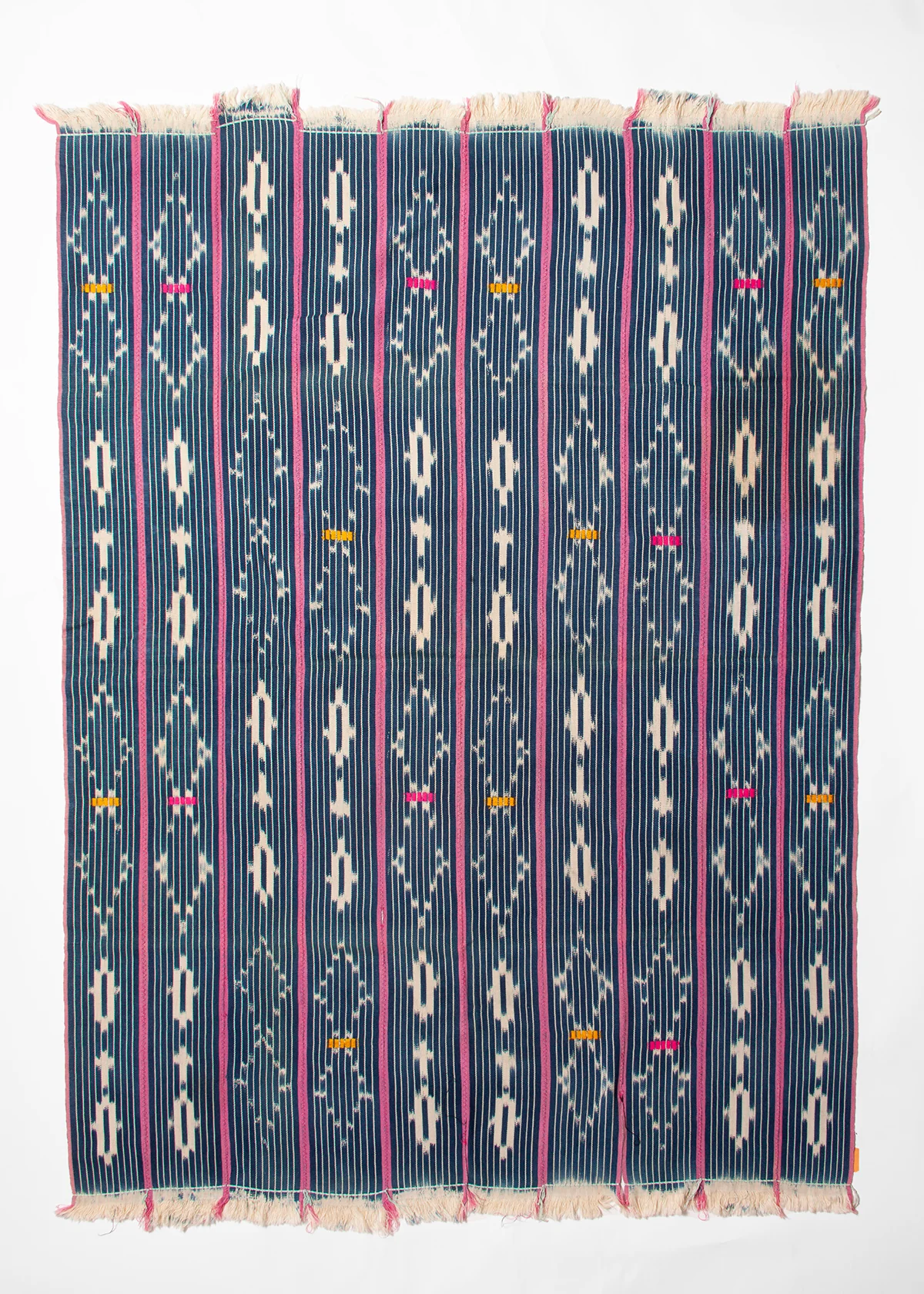 Indigo Baule Textile #50