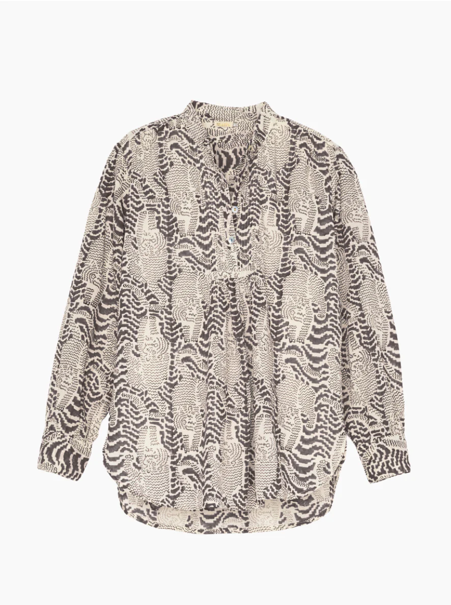Iride Tiger Top, Grey