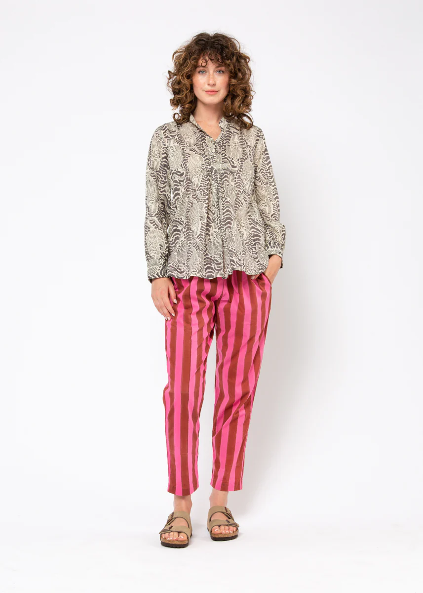 Iride Tiger Top, Grey - Image 2